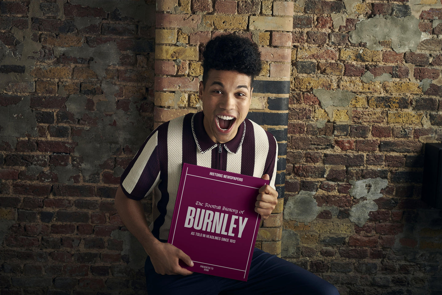 The Football History of Burnley Book - Historic Newspapers