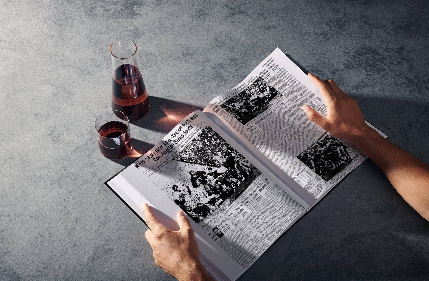 The College Football History of California Golden Bears Los Angeles Times Edition - Historic Newspapers