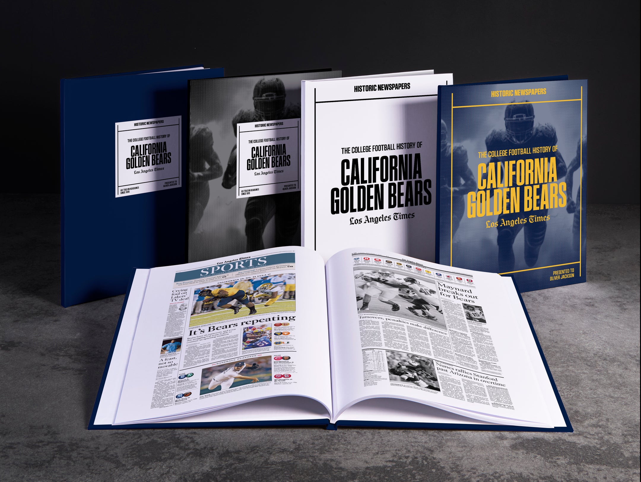 The College Football History of California Golden Bears Los Angeles Times Edition