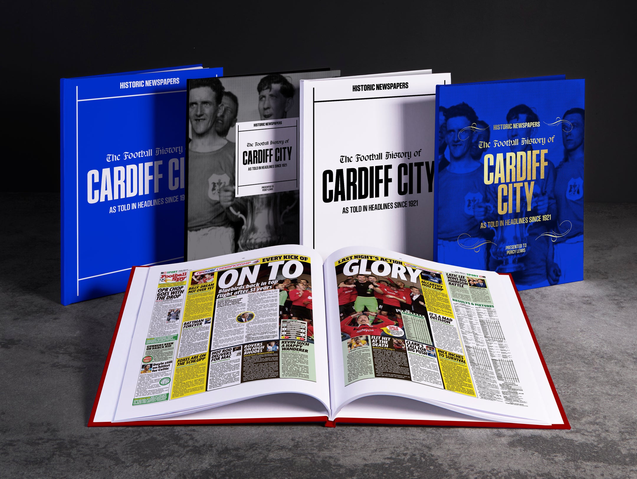 The Football History of Cardiff City Book