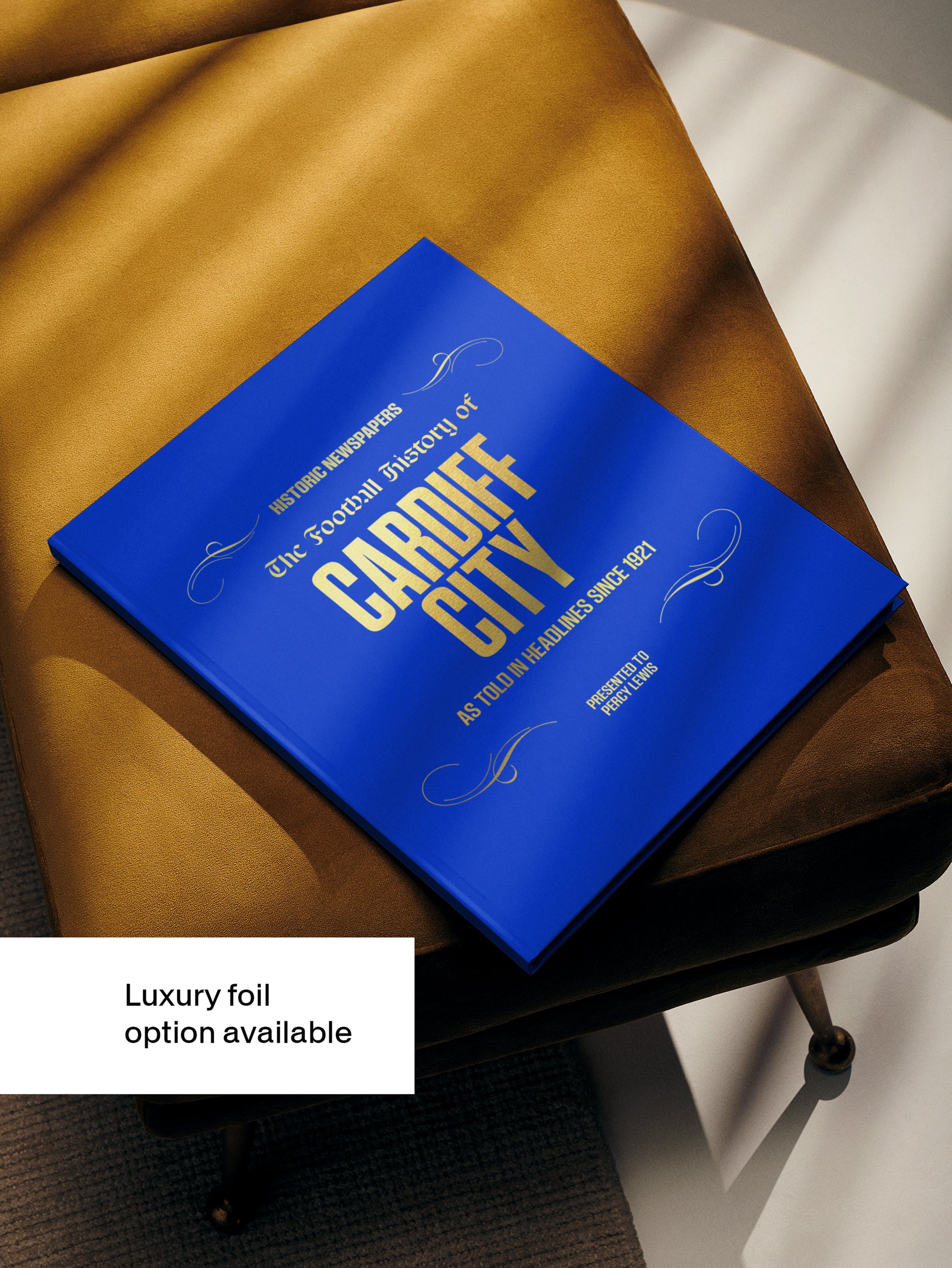 The Football History of Cardiff City Book - Historic Newspapers