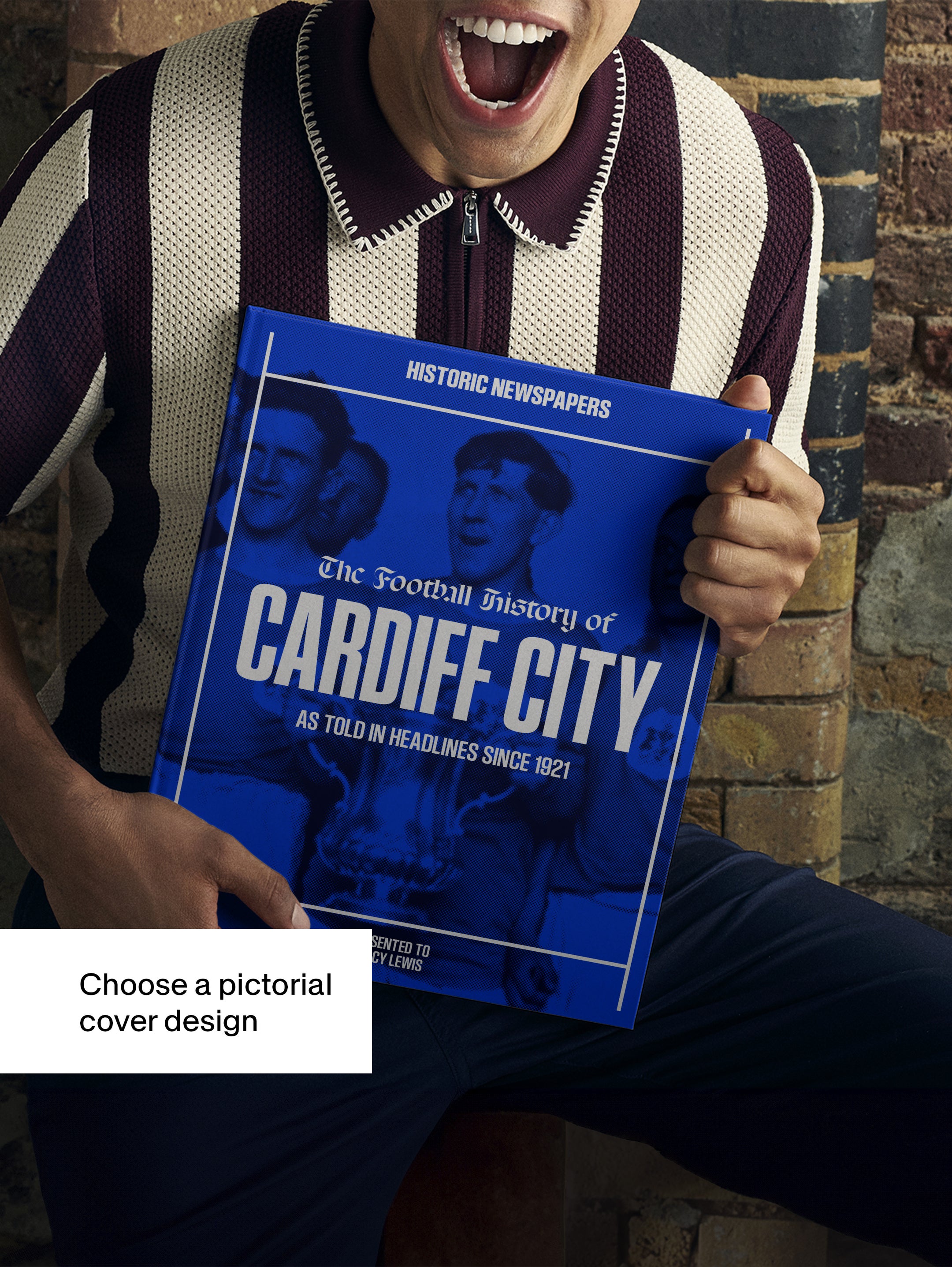 The Football History of Cardiff City Book - Historic Newspapers