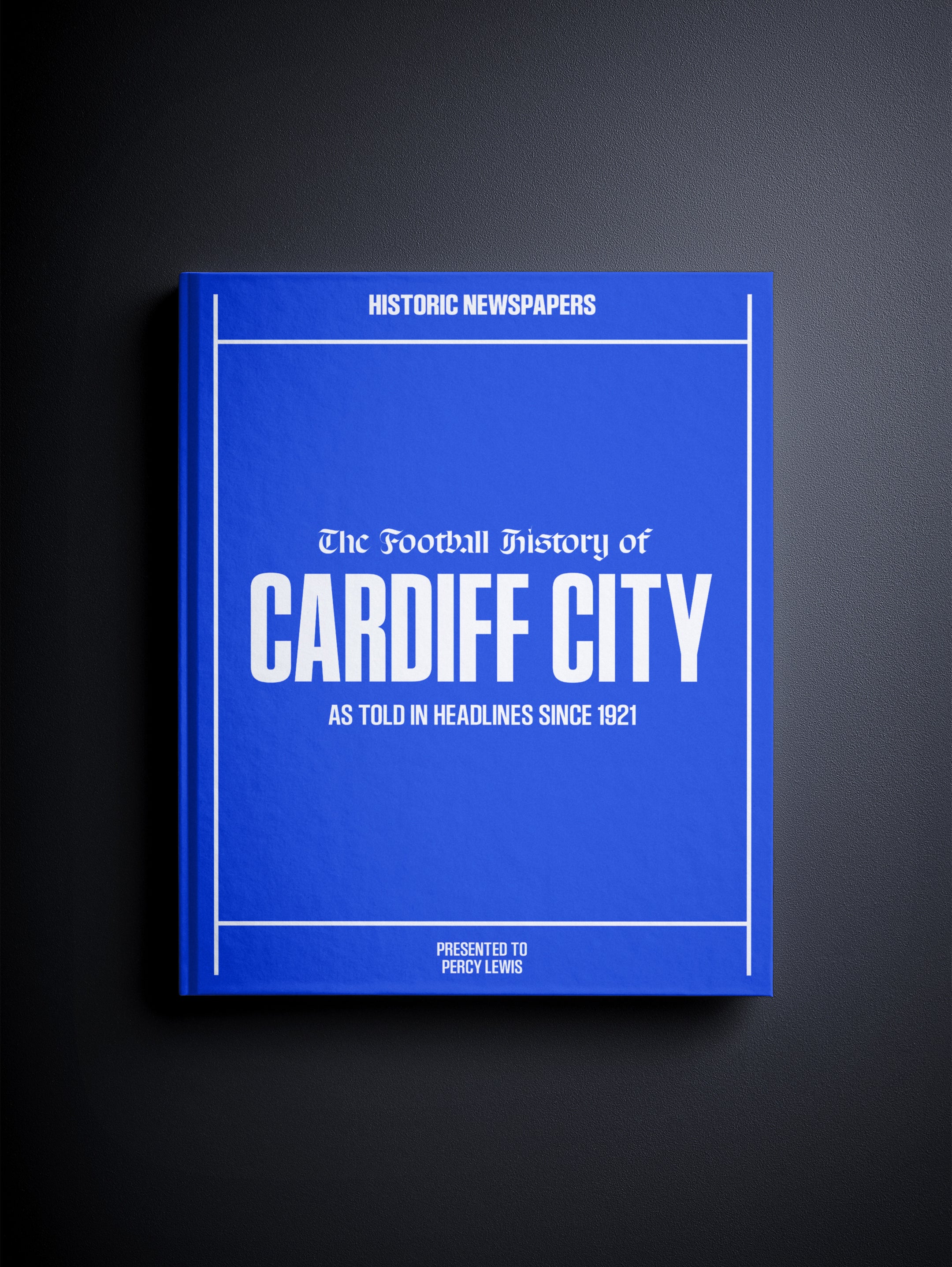 The Football History of Cardiff City Book