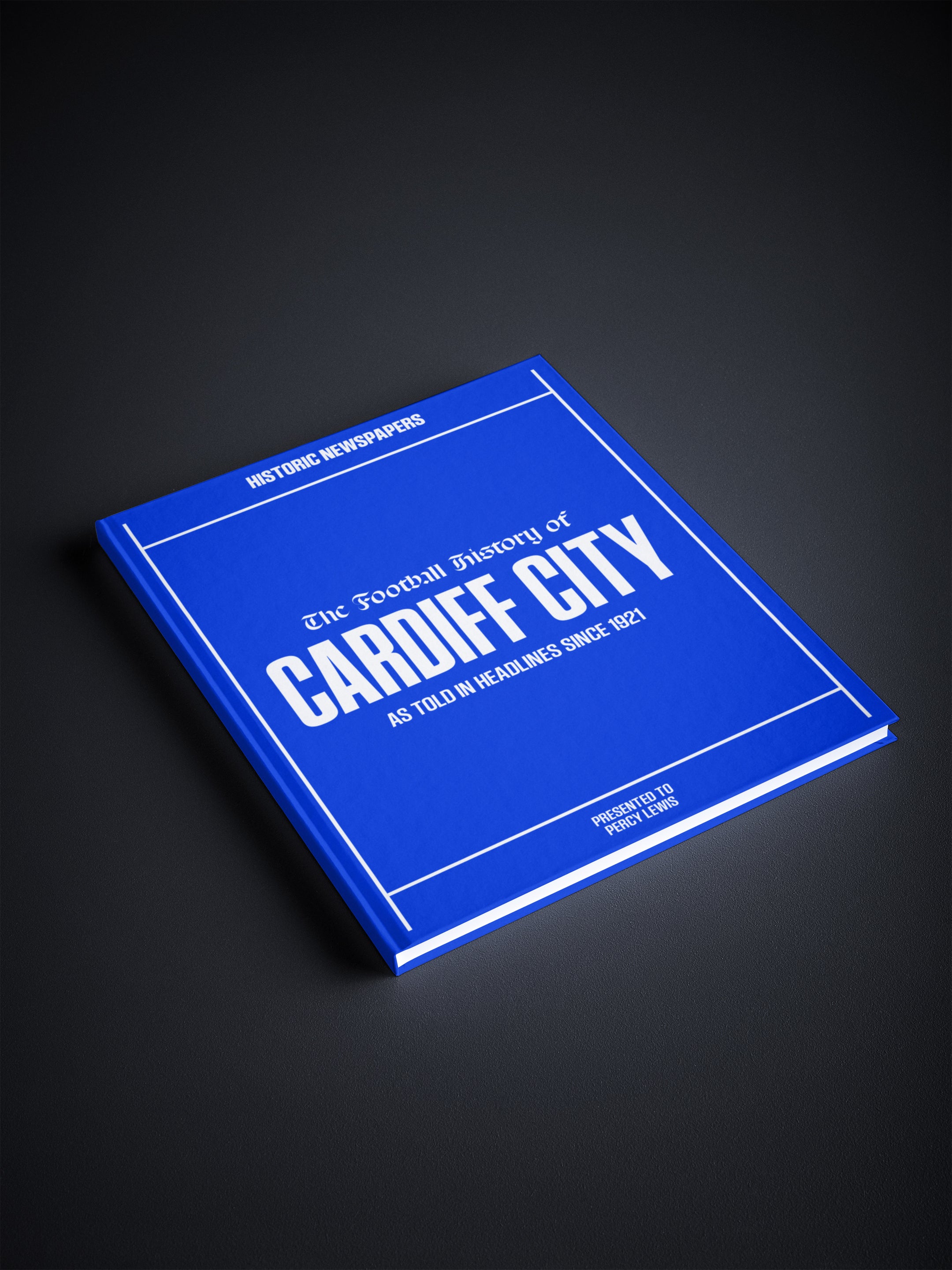 The Football History of Cardiff City Book - Historic Newspapers