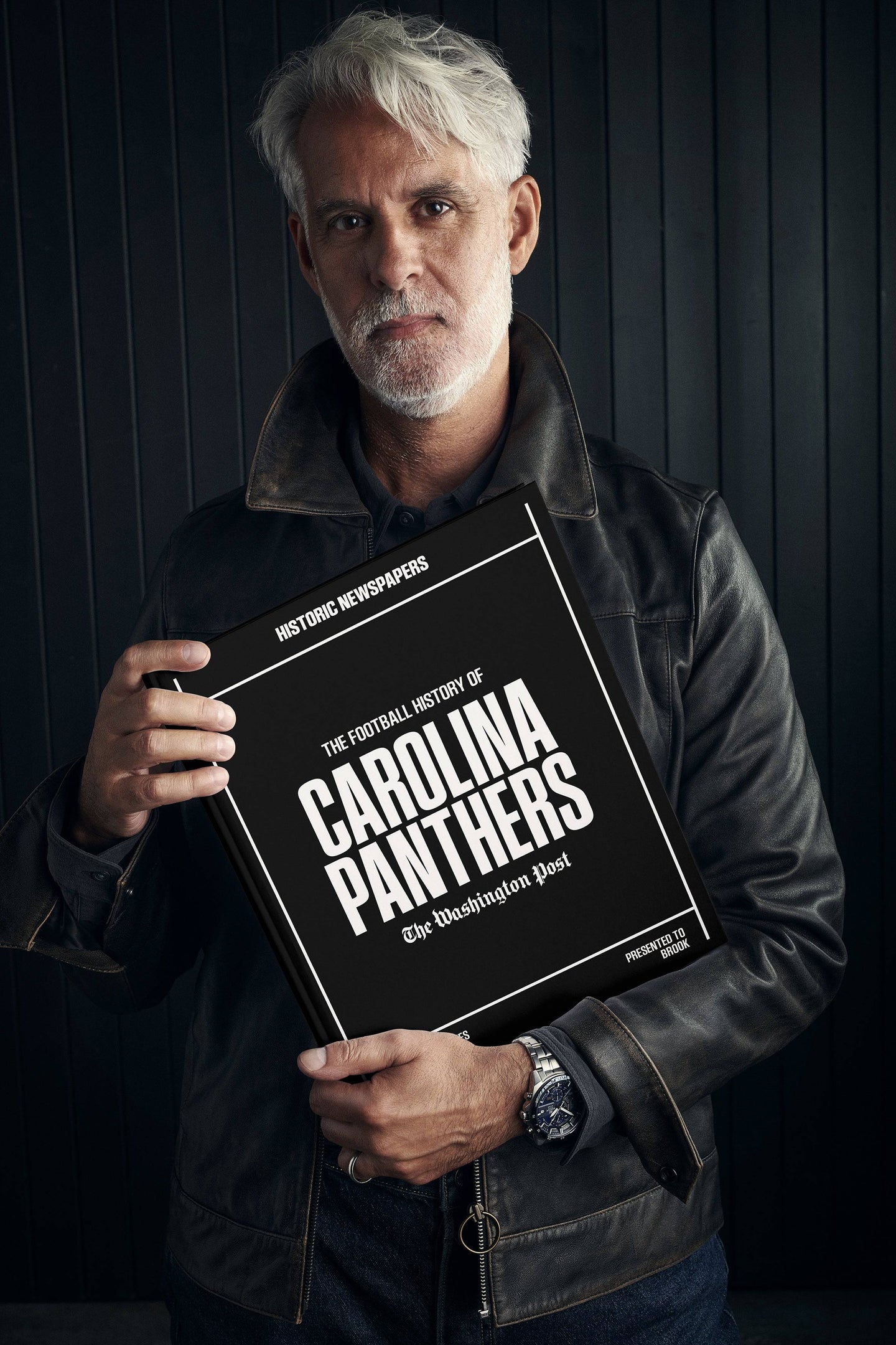The US Football History of Carolina Panthers Washington Post Edition Book - Historic Newspapers