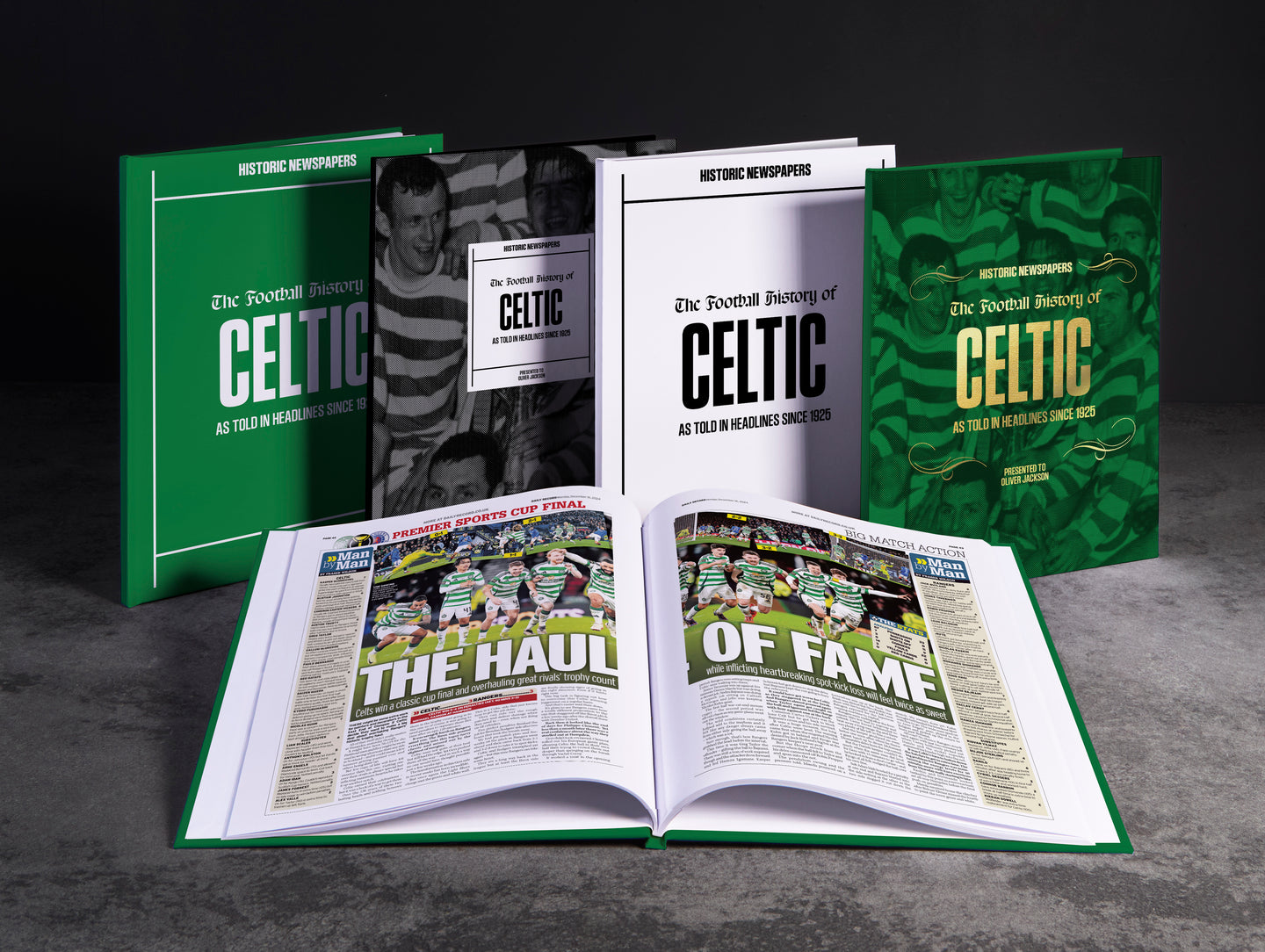 The Football History of Celtic Book