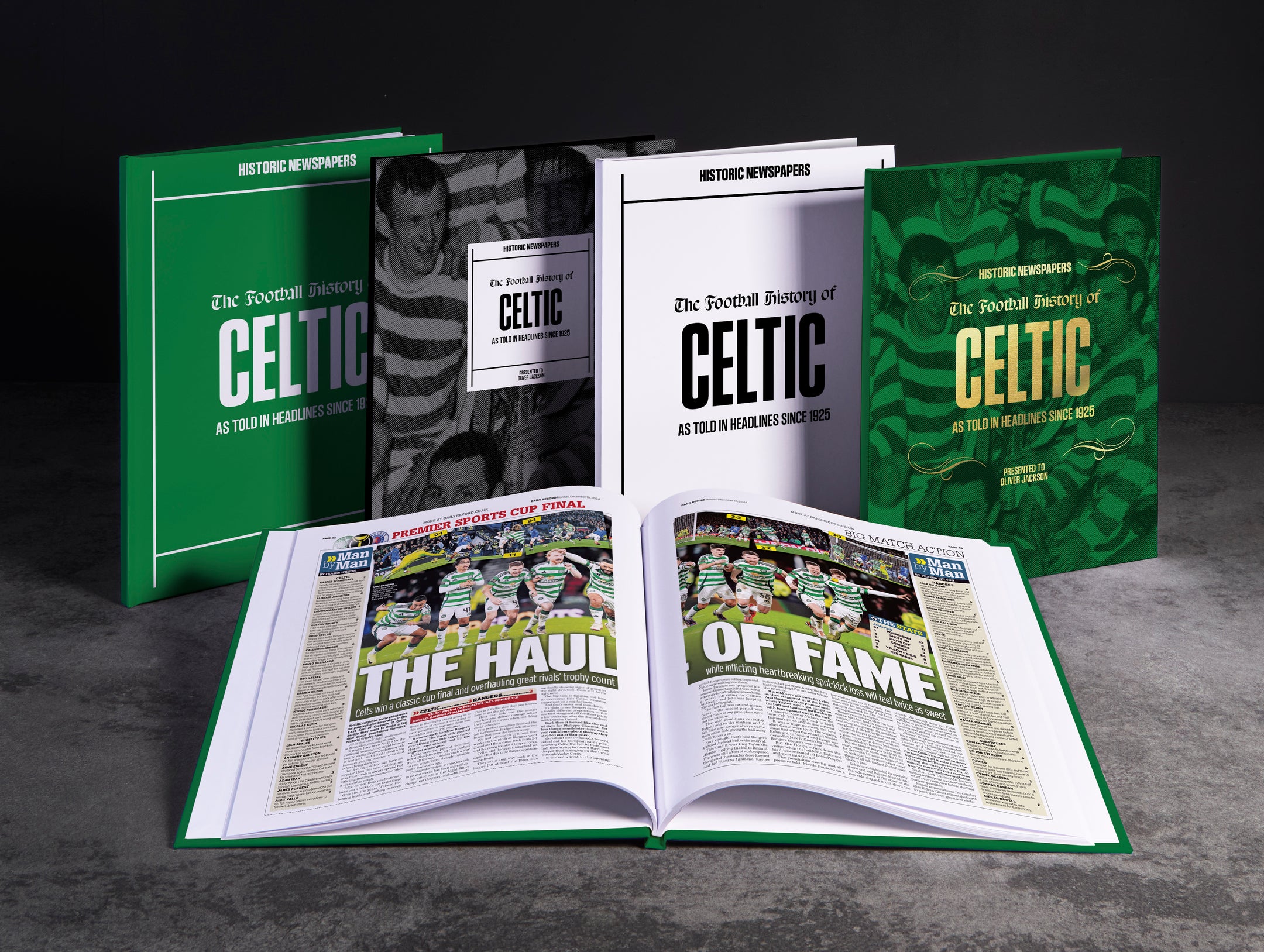 The Football History of Celtic Book