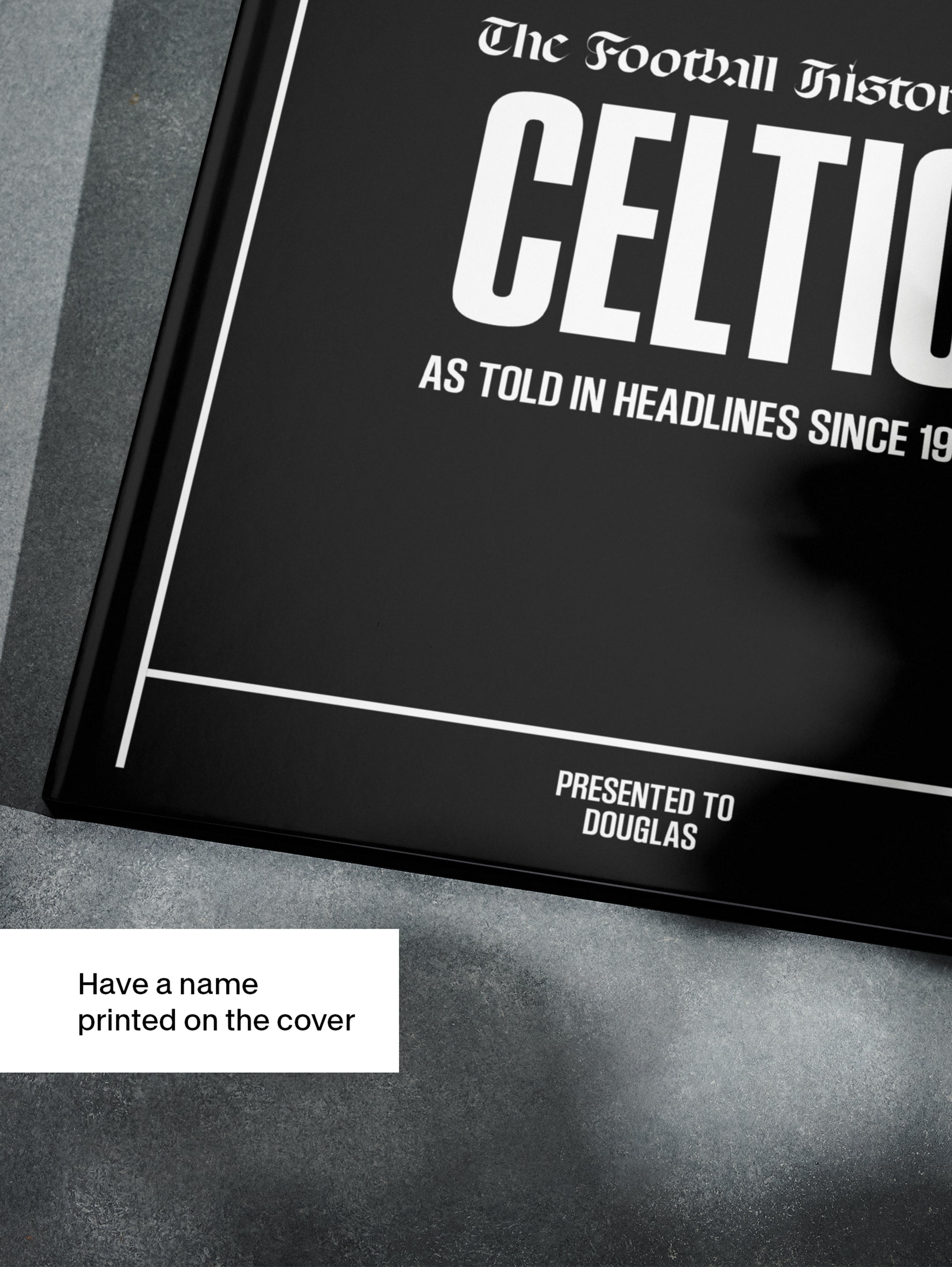 The Football History of Celtic Book - Historic Newspapers