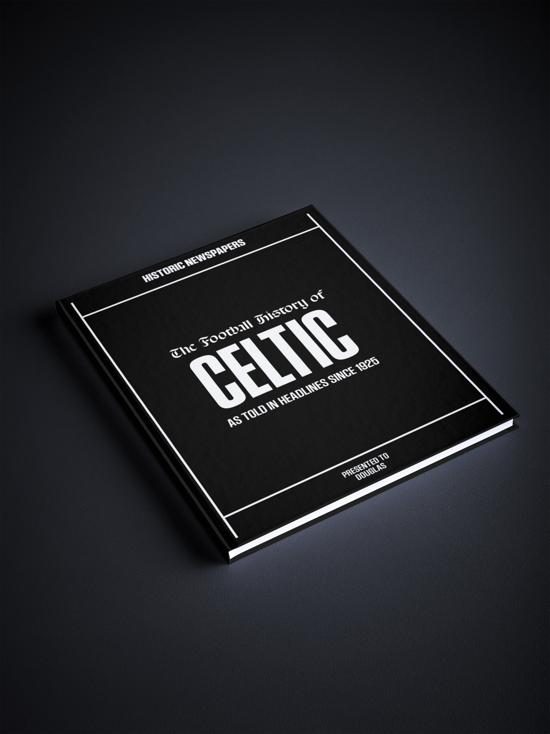 The Football History of Celtic Book - Historic Newspapers