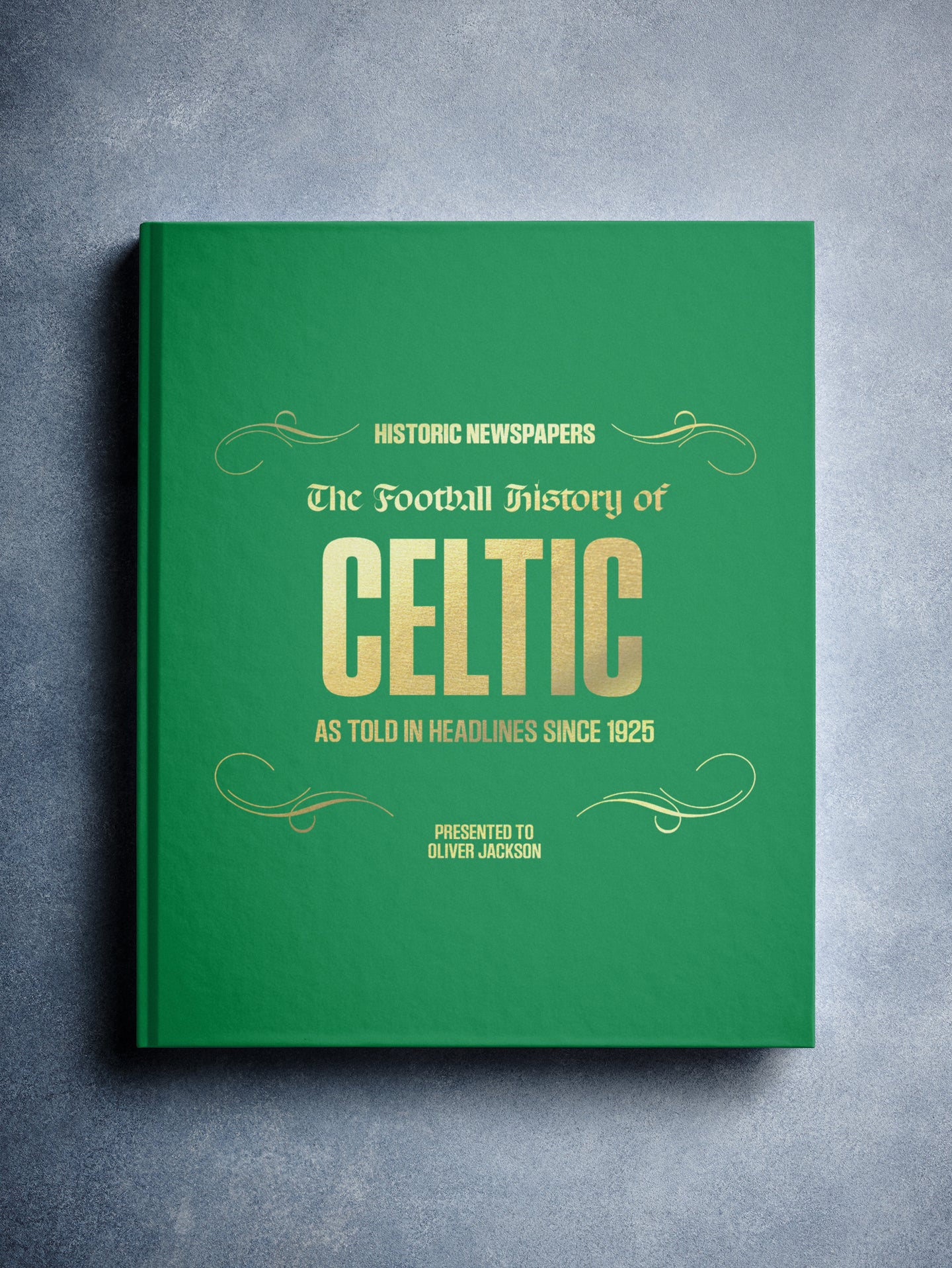 The Football History of Celtic Book - Historic Newspapers