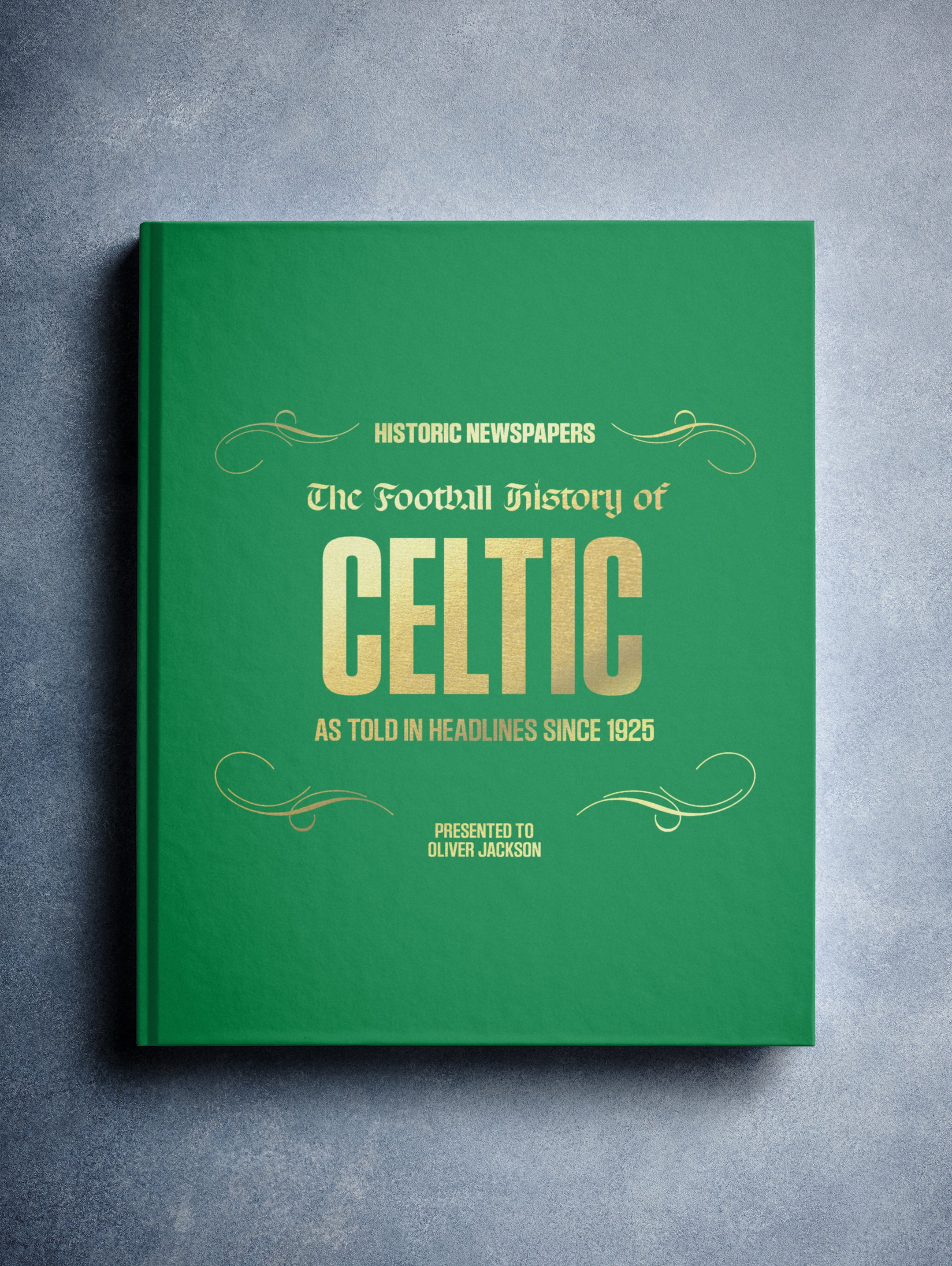 The Football History of Celtic Book