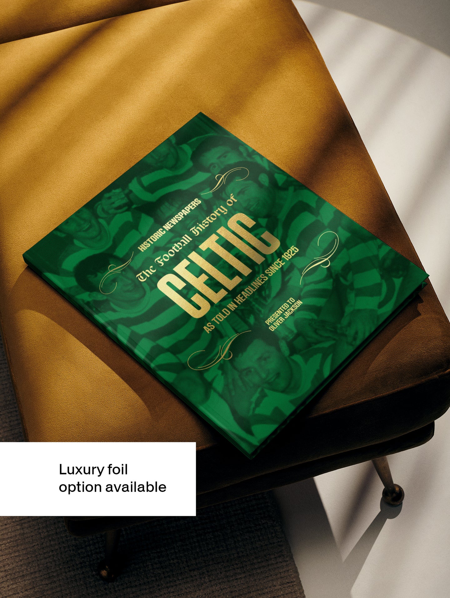 The Football History of Celtic Book - Historic Newspapers