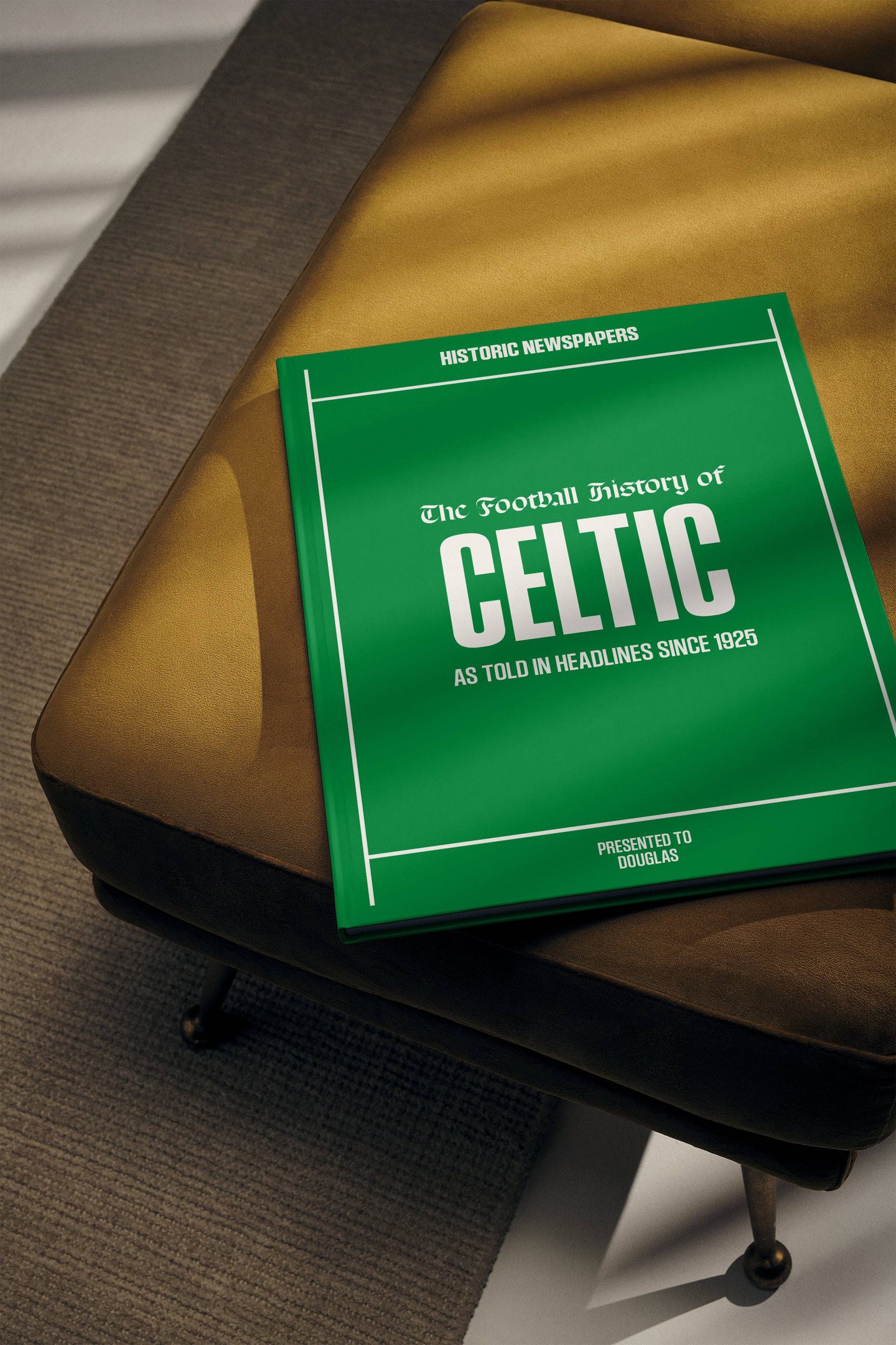 The Football History of Celtic Book - Historic Newspapers