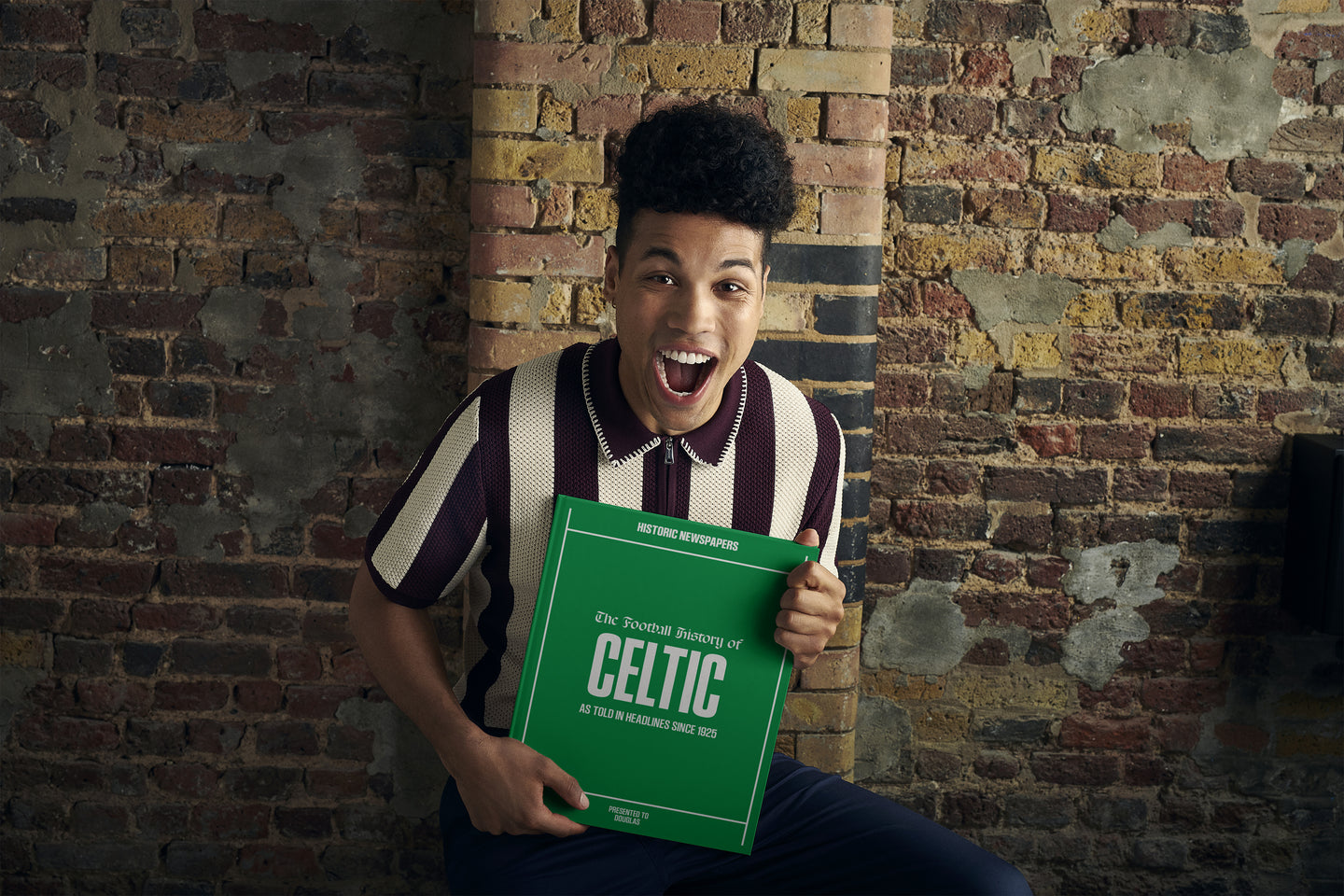 The Football History of Celtic Book - Historic Newspapers
