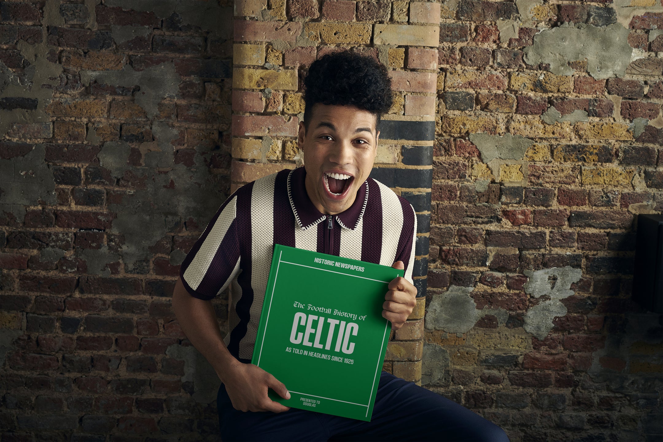 The Football History of Celtic Book - Historic Newspapers