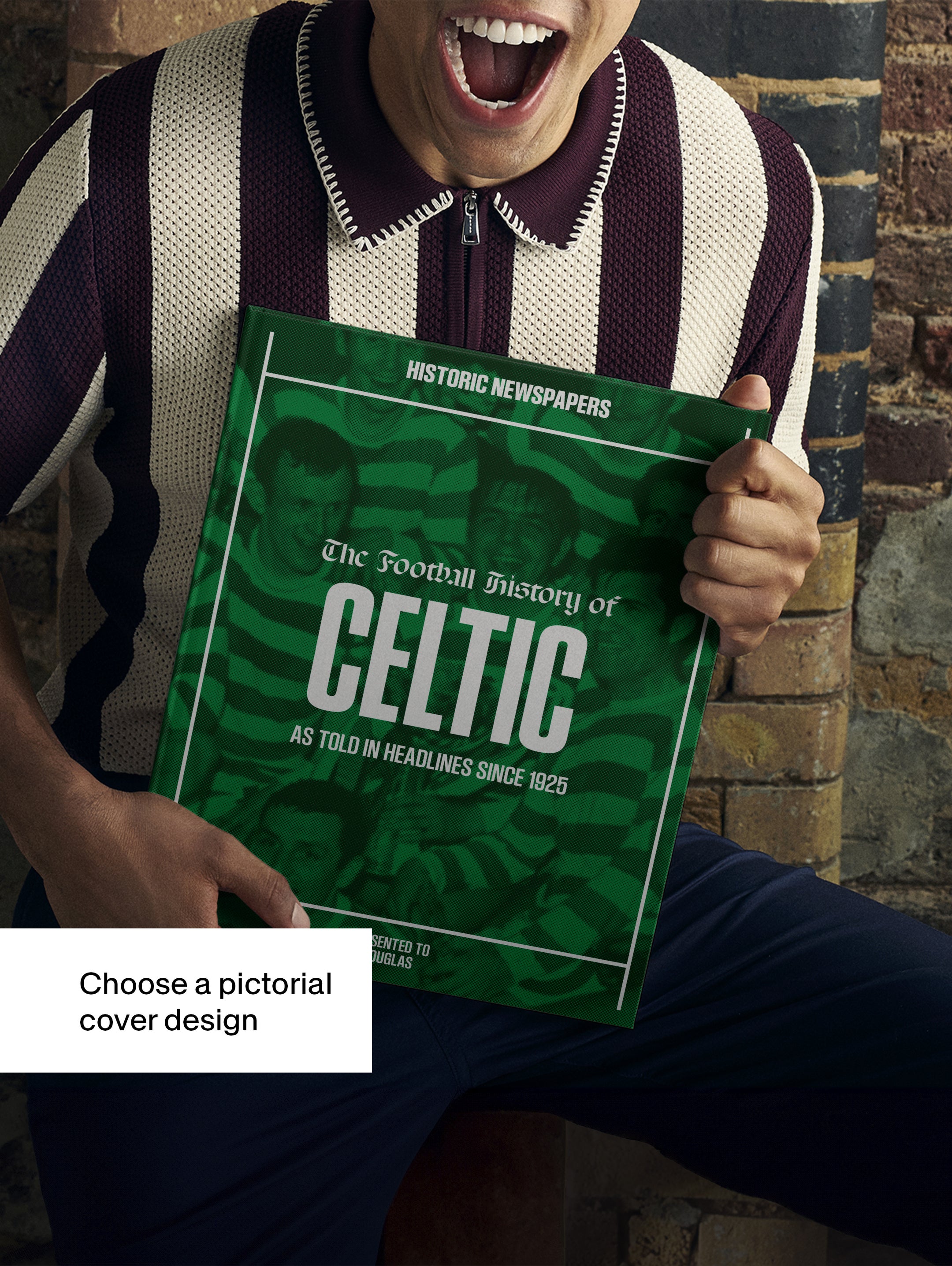 The Football History of Celtic Book - Historic Newspapers
