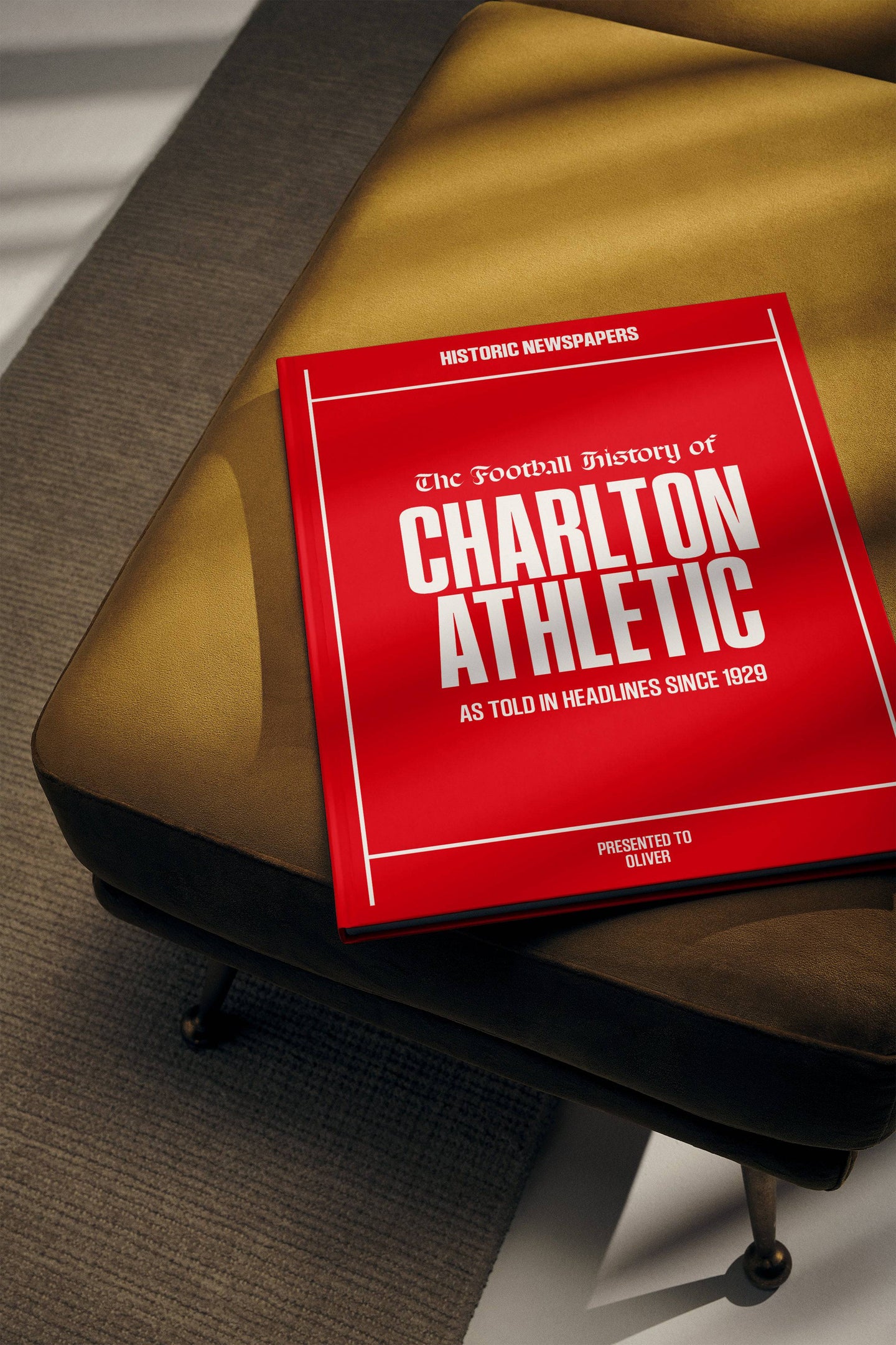 The Football History of Charlton Athletic Book - Historic Newspapers