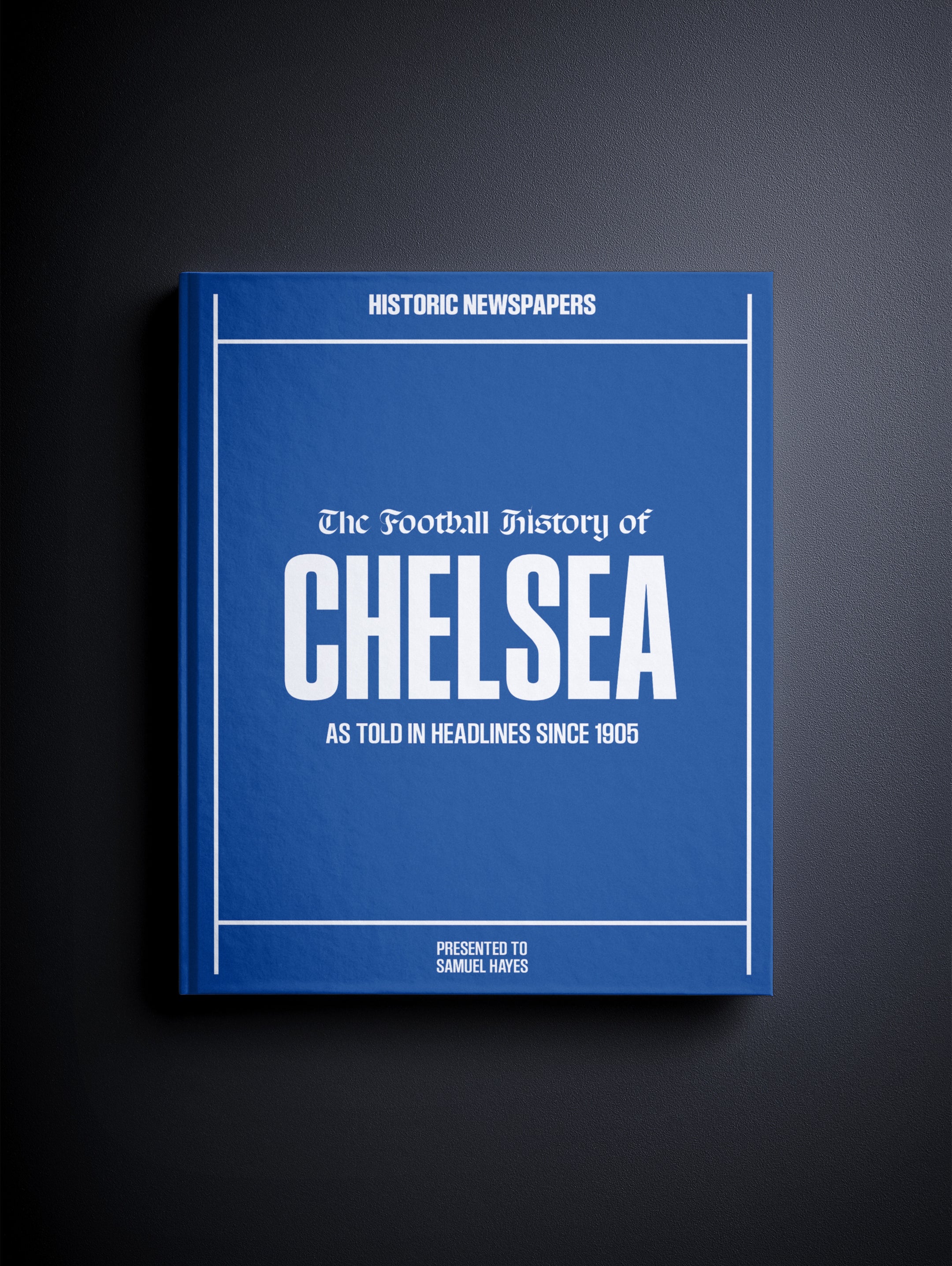 The Football History of Chelsea Telegraph Edition Book