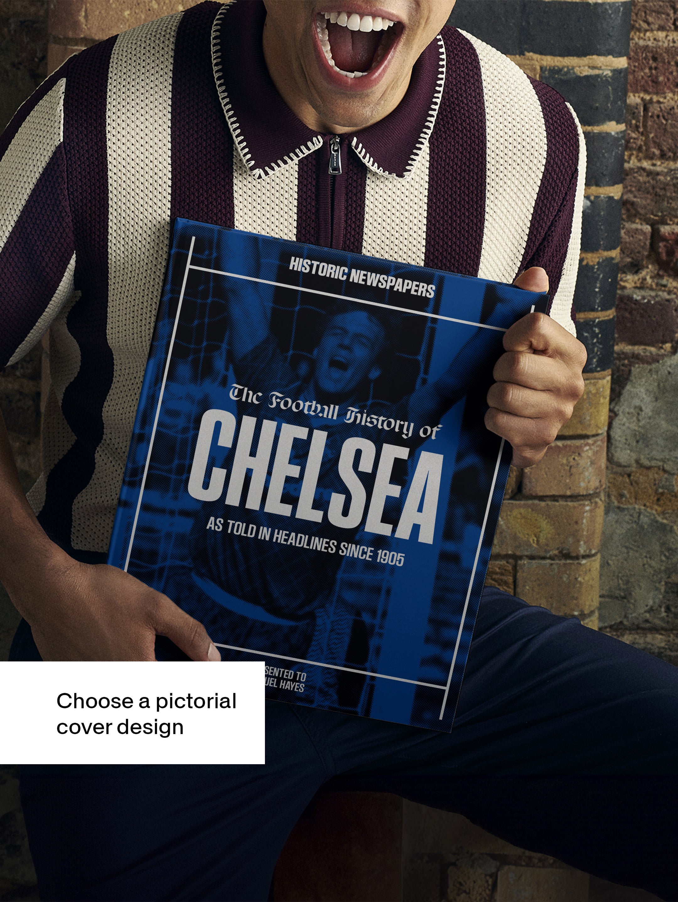 The Football History of Chelsea Book - Historic Newspapers