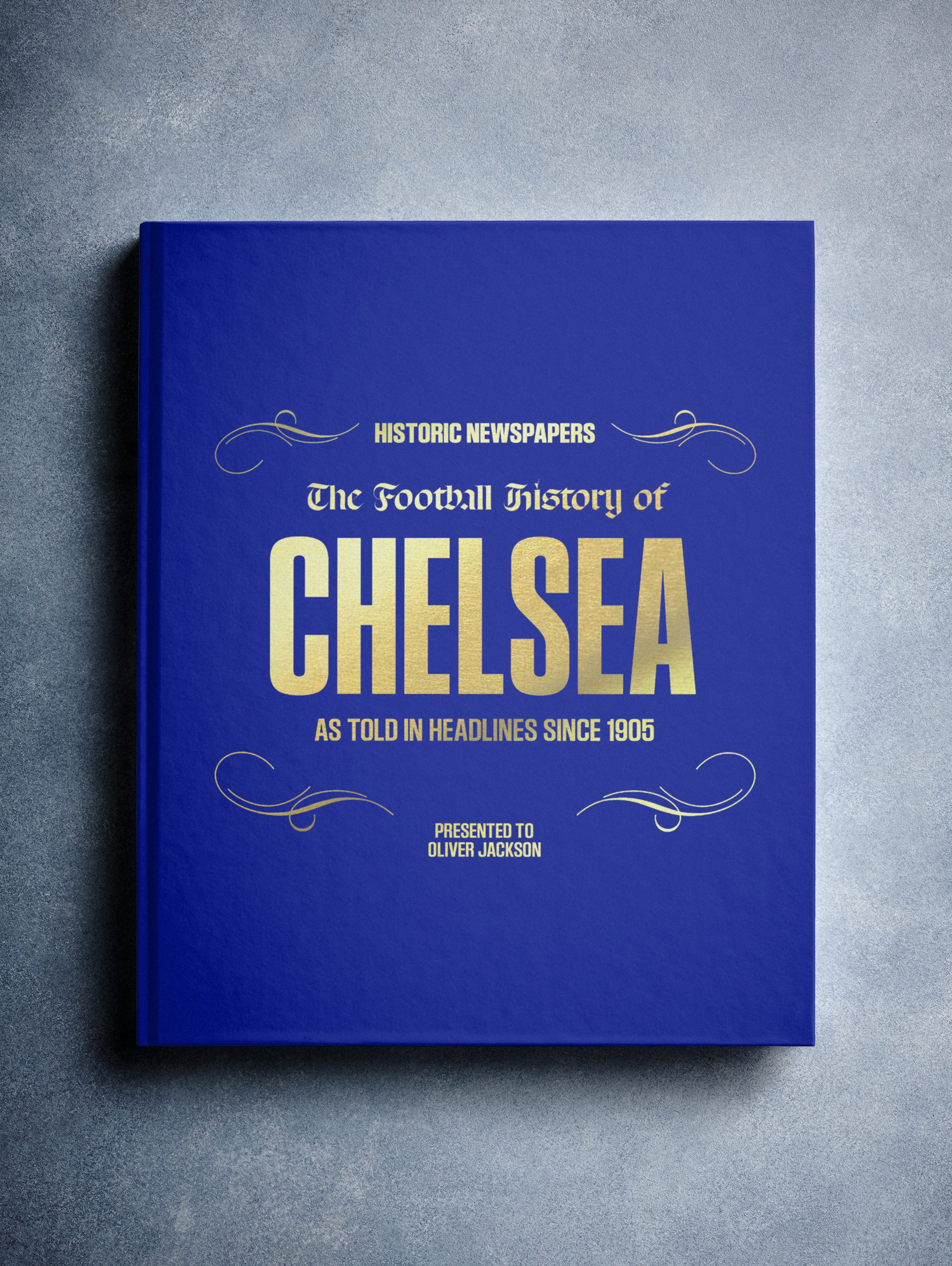 The Football History of Chelsea Book - Historic Newspapers