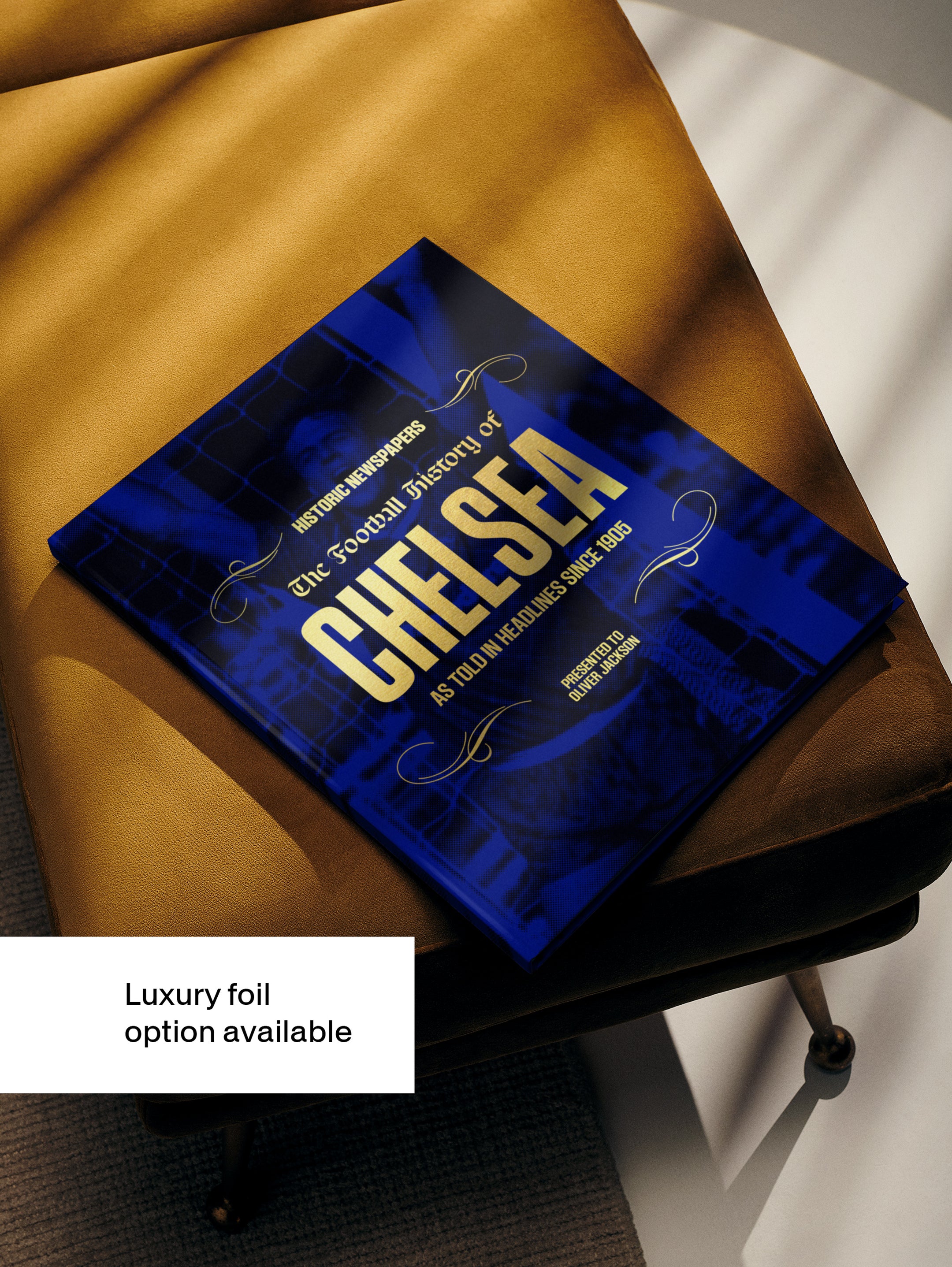 The Football History of Chelsea Book - Historic Newspapers