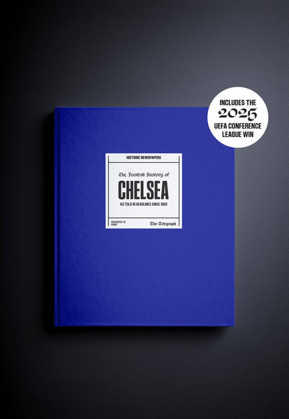Chelsea Football History Telegraph Edition | Historic Newspapers
