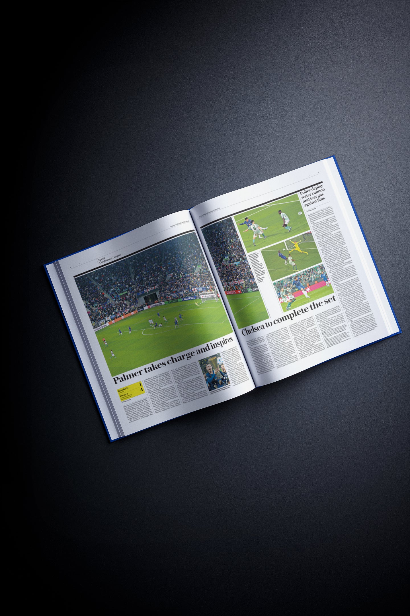 The Football History of Chelsea Telegraph Edition Book