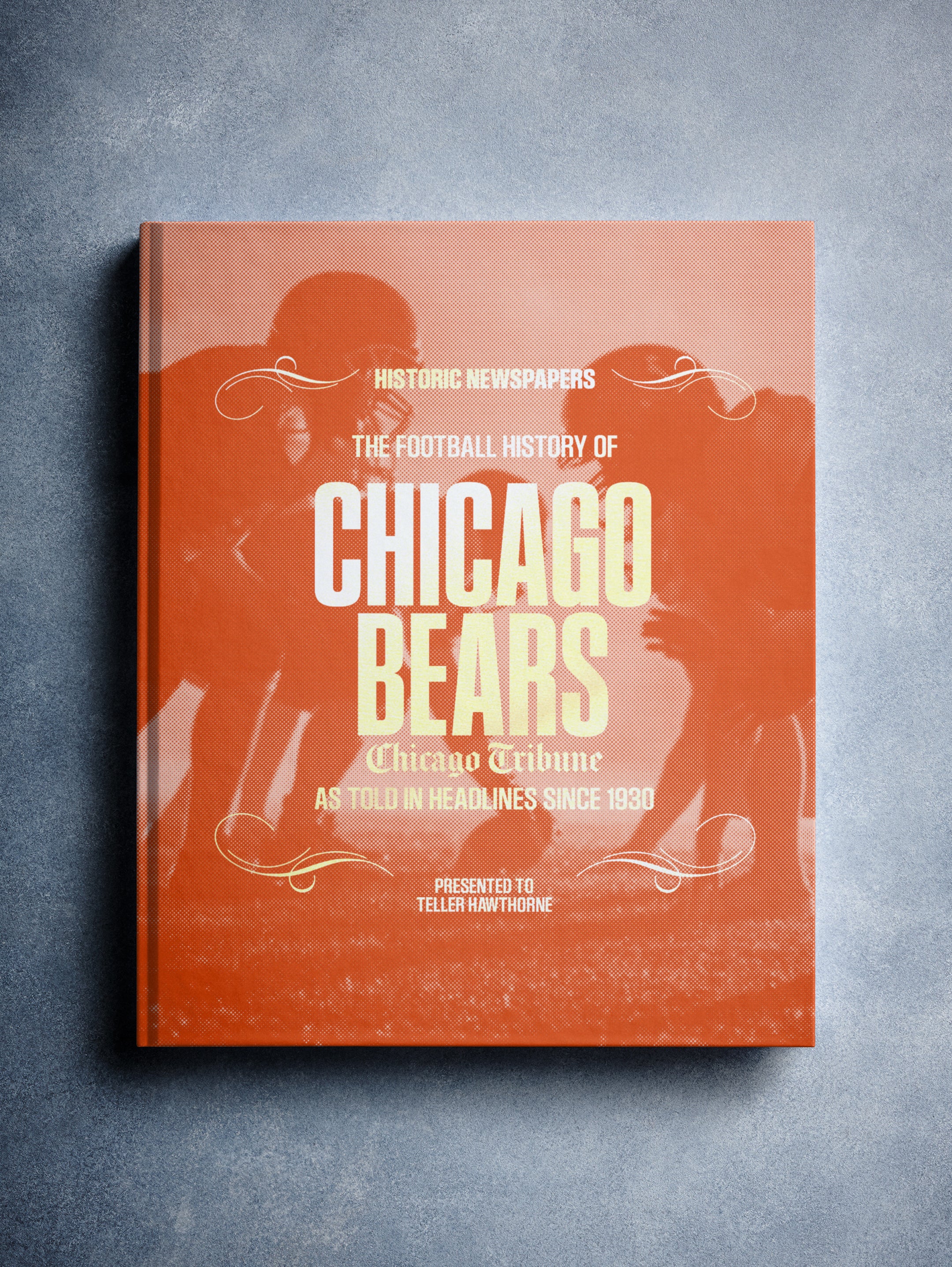 The US Football History of Chicago Bears Chicago Tribune Edition