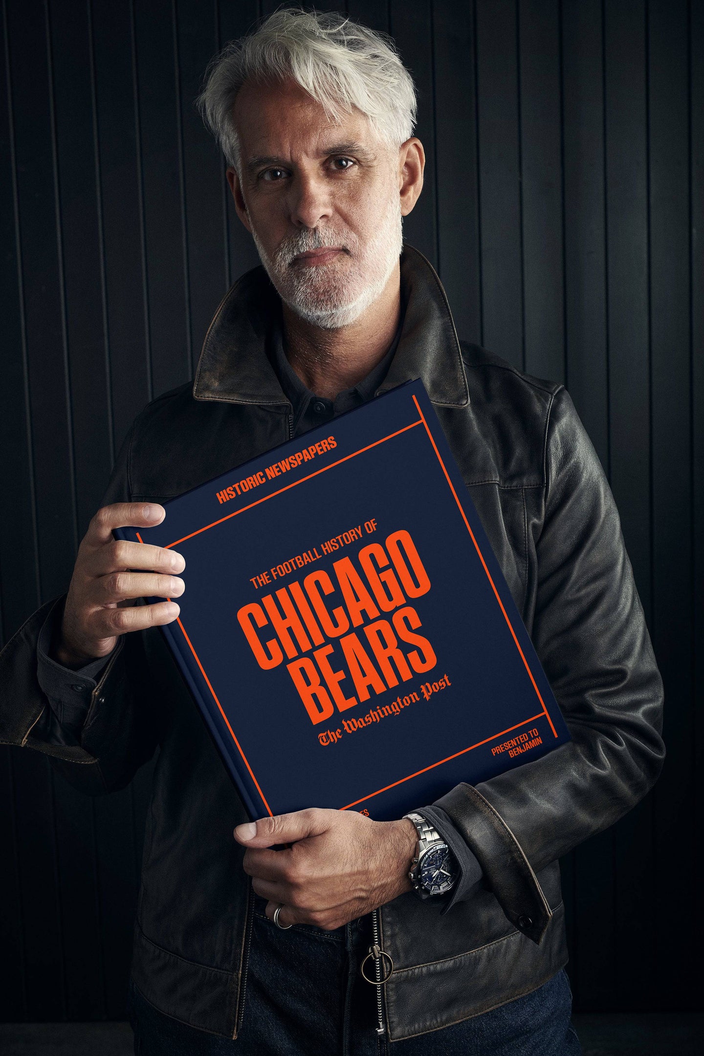 The US Football History of Chicago Bears Washington Post Edition Book - Historic Newspapers