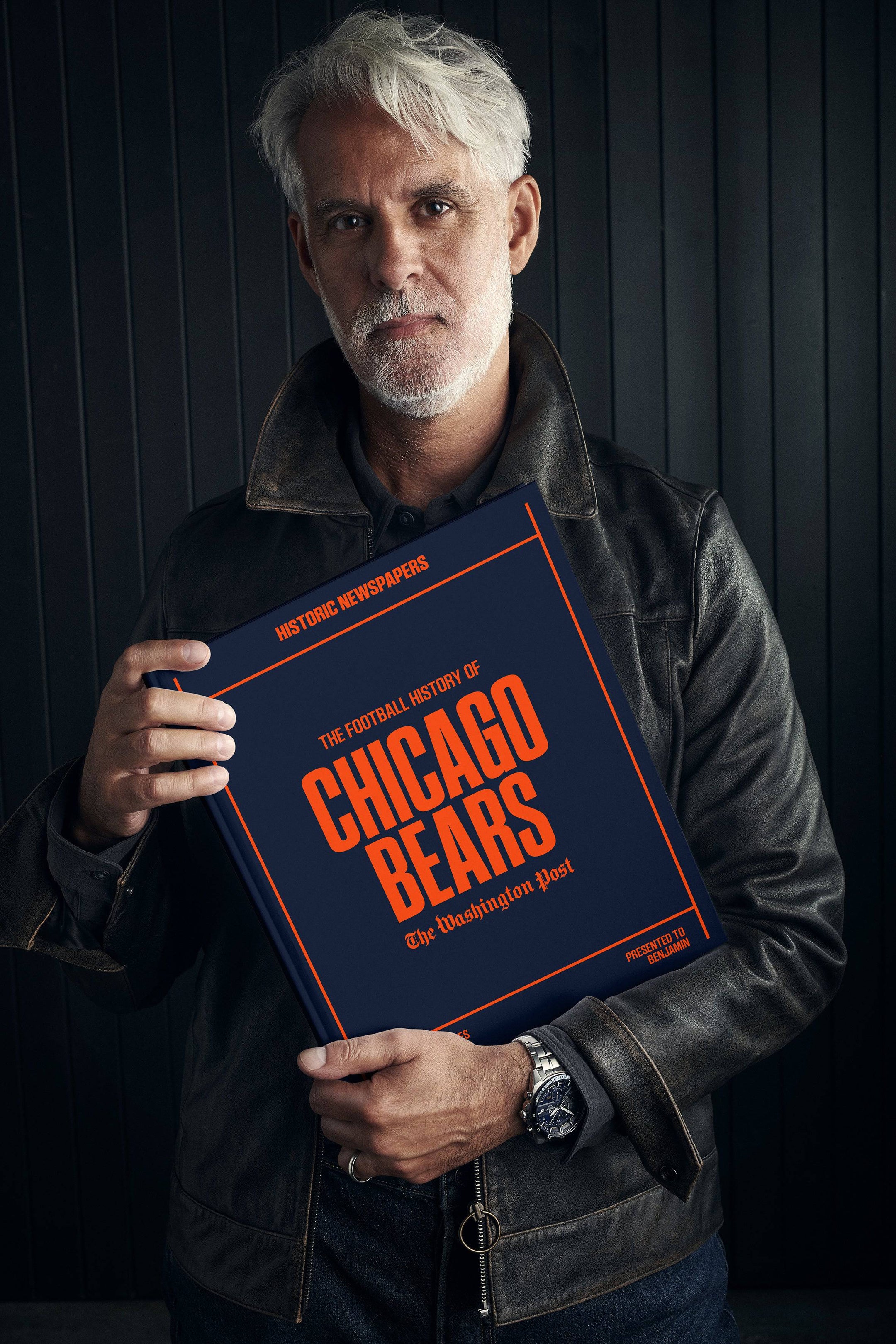 The US Football History of Chicago Bears Washington Post Edition Book - Historic Newspapers