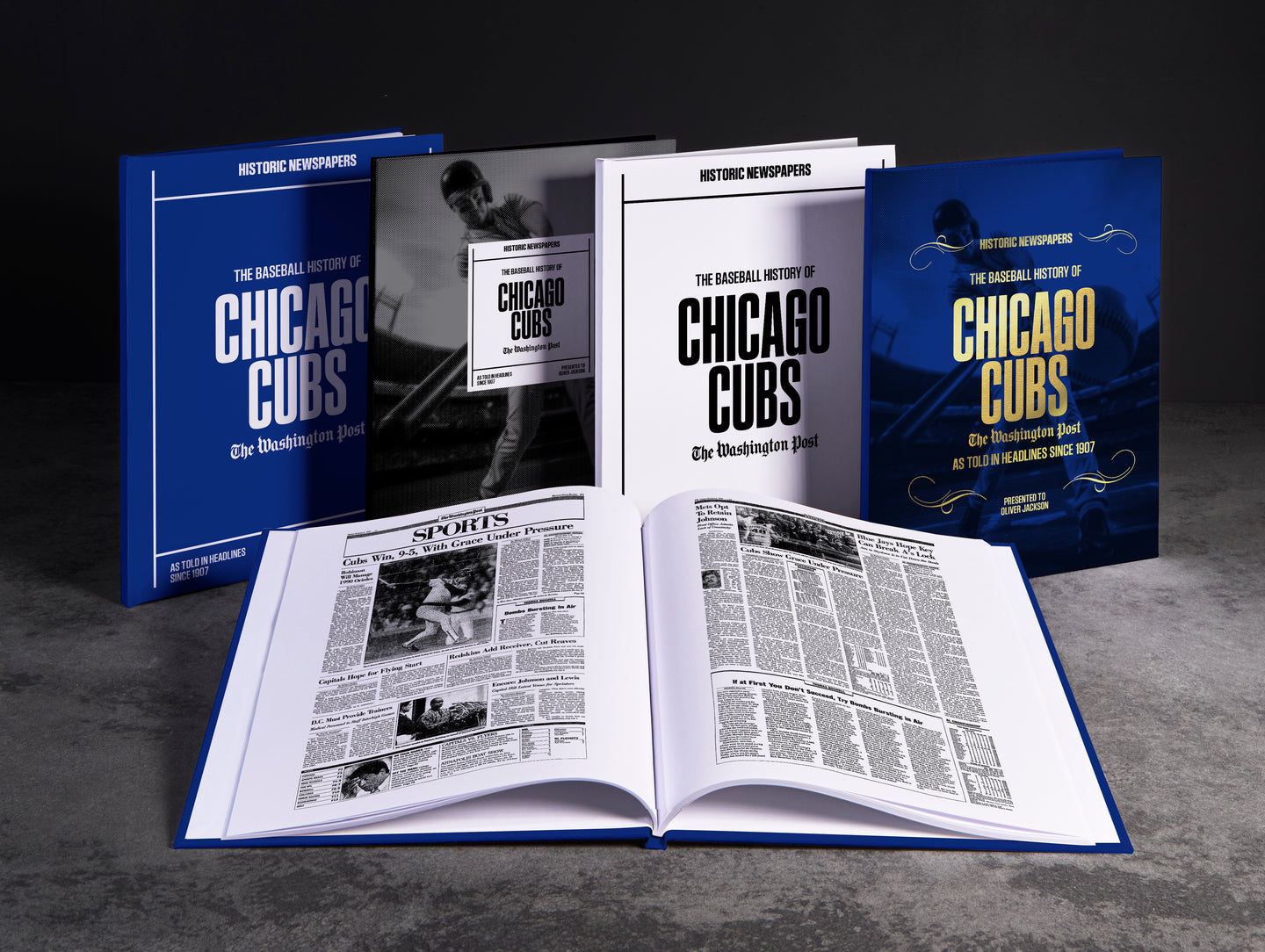 The Baseball History of Chicago Cubs Washington Post Edition