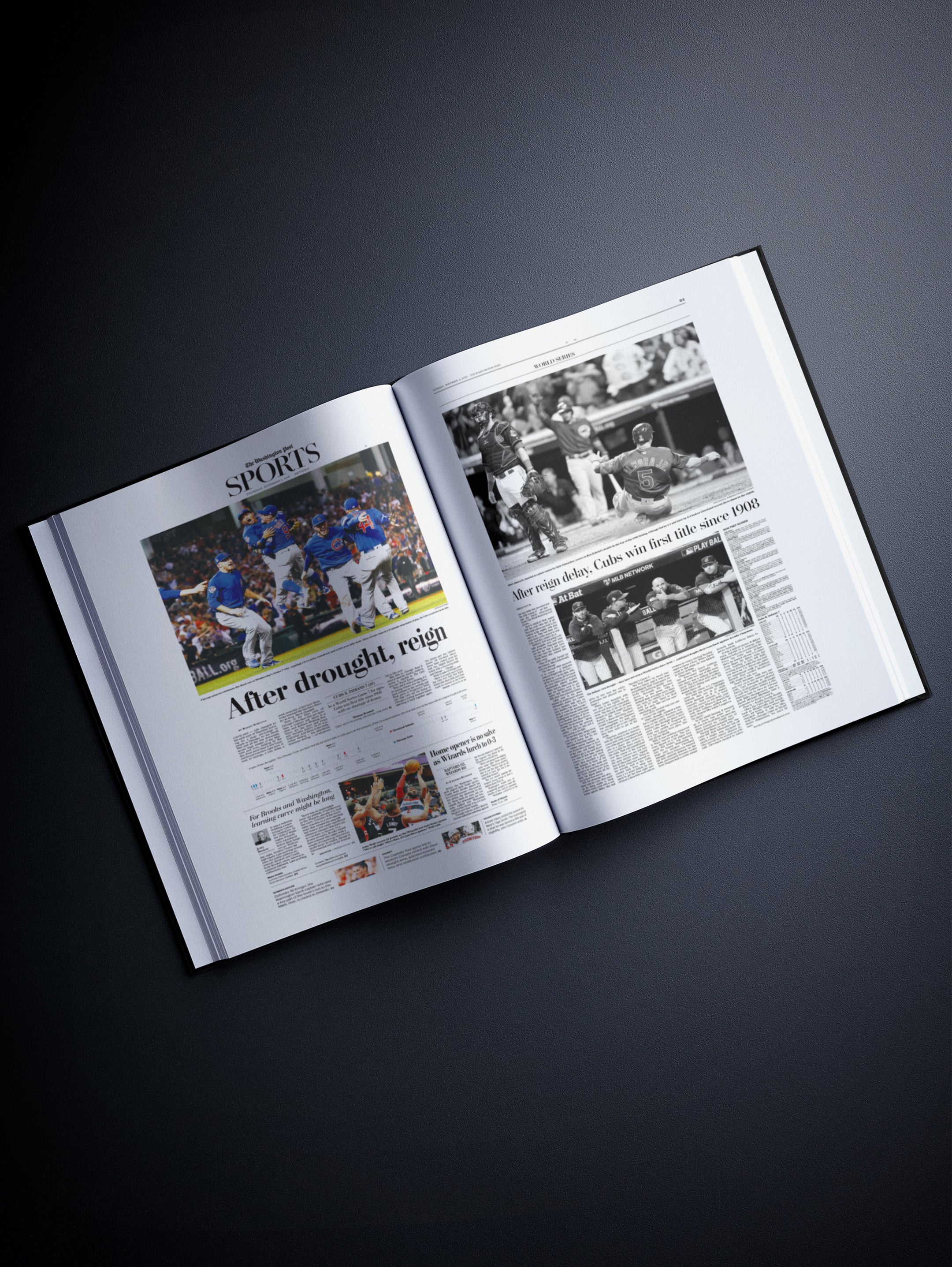The Baseball History of Chicago Cubs Washington Post Edition - Historic Newspapers