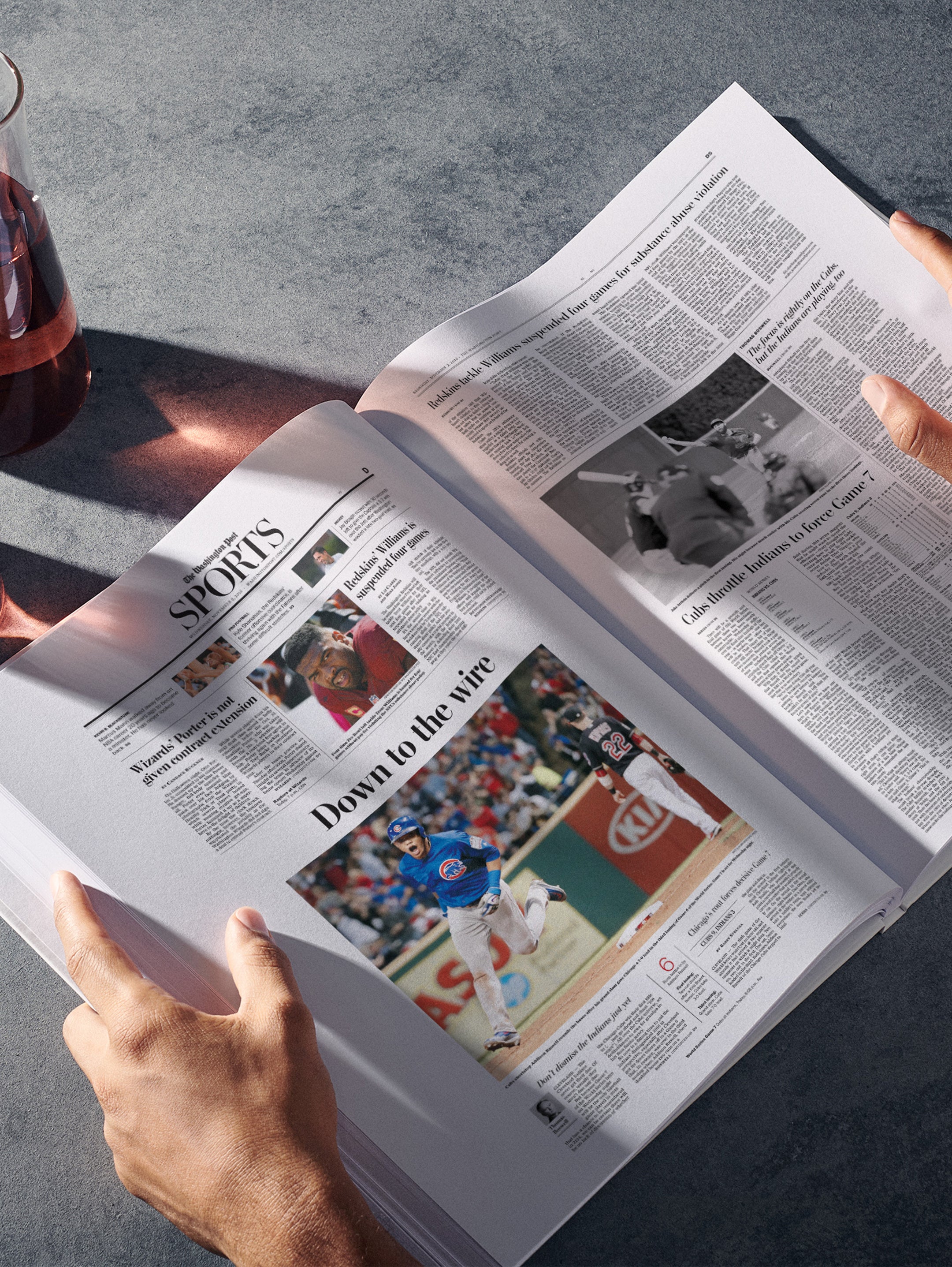 The Baseball History of Chicago Cubs Washington Post Edition - Historic Newspapers