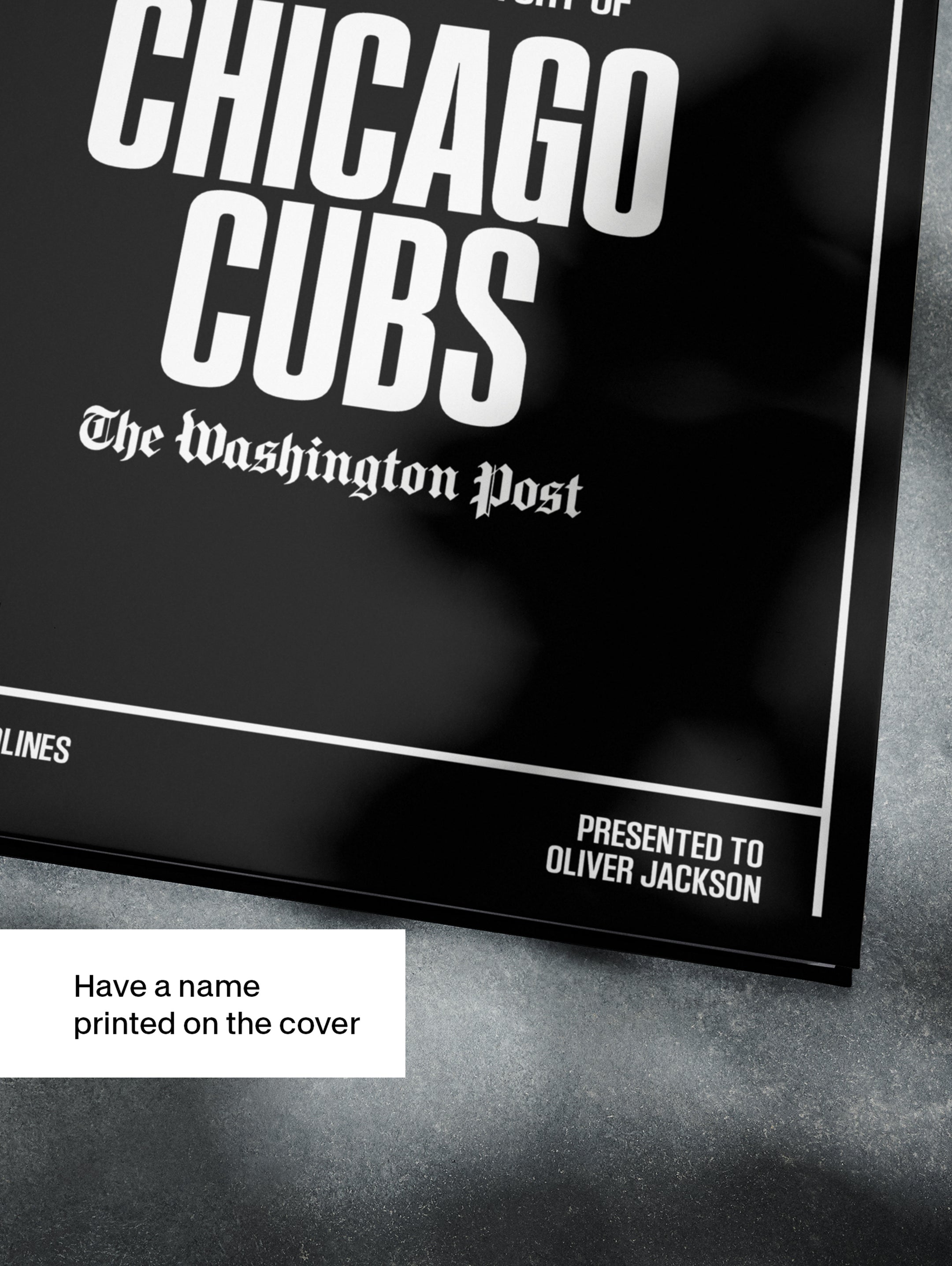 The Baseball History of Chicago Cubs Washington Post Edition - Historic Newspapers
