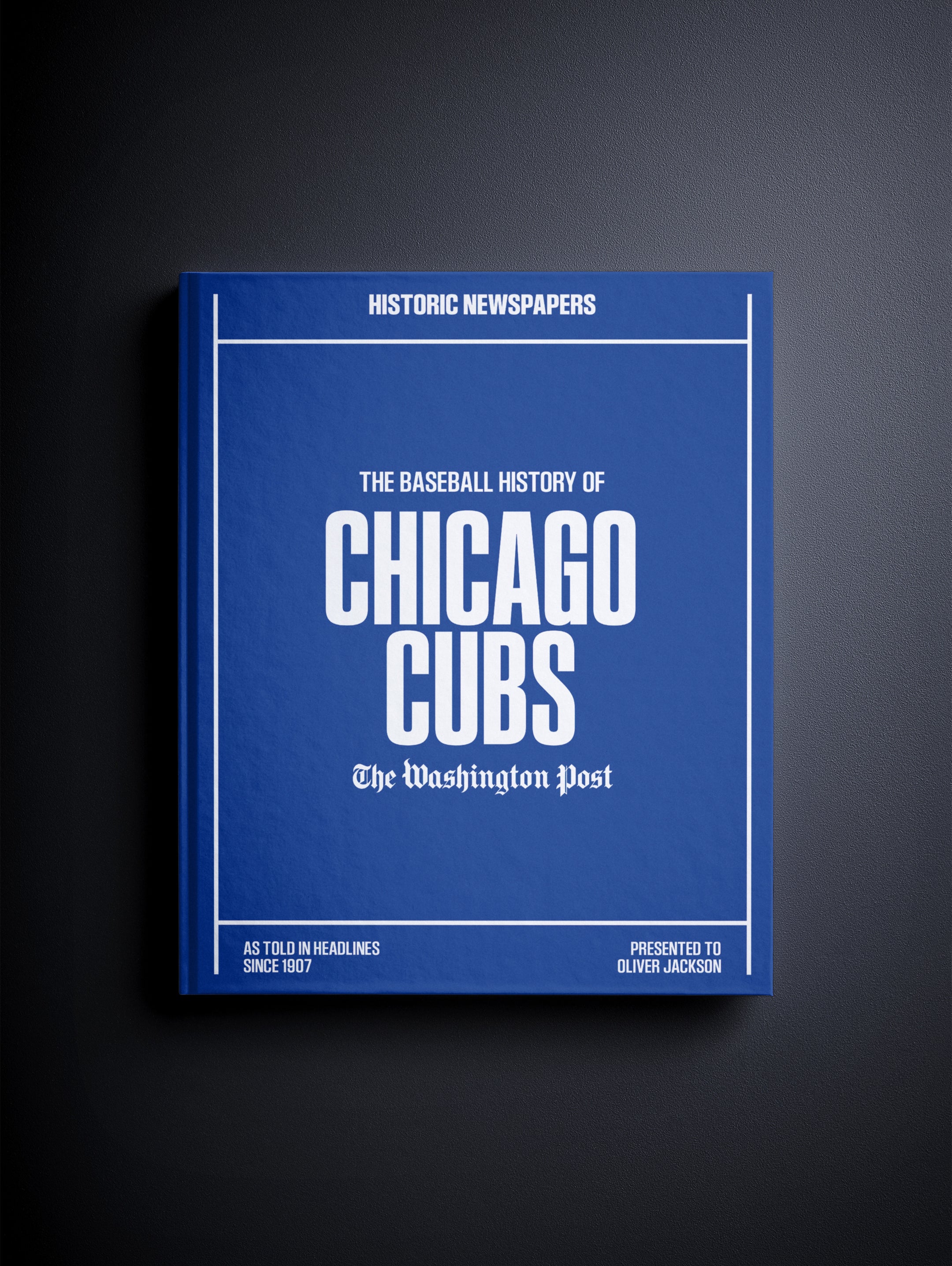 The Baseball History of Chicago Cubs Washington Post Edition