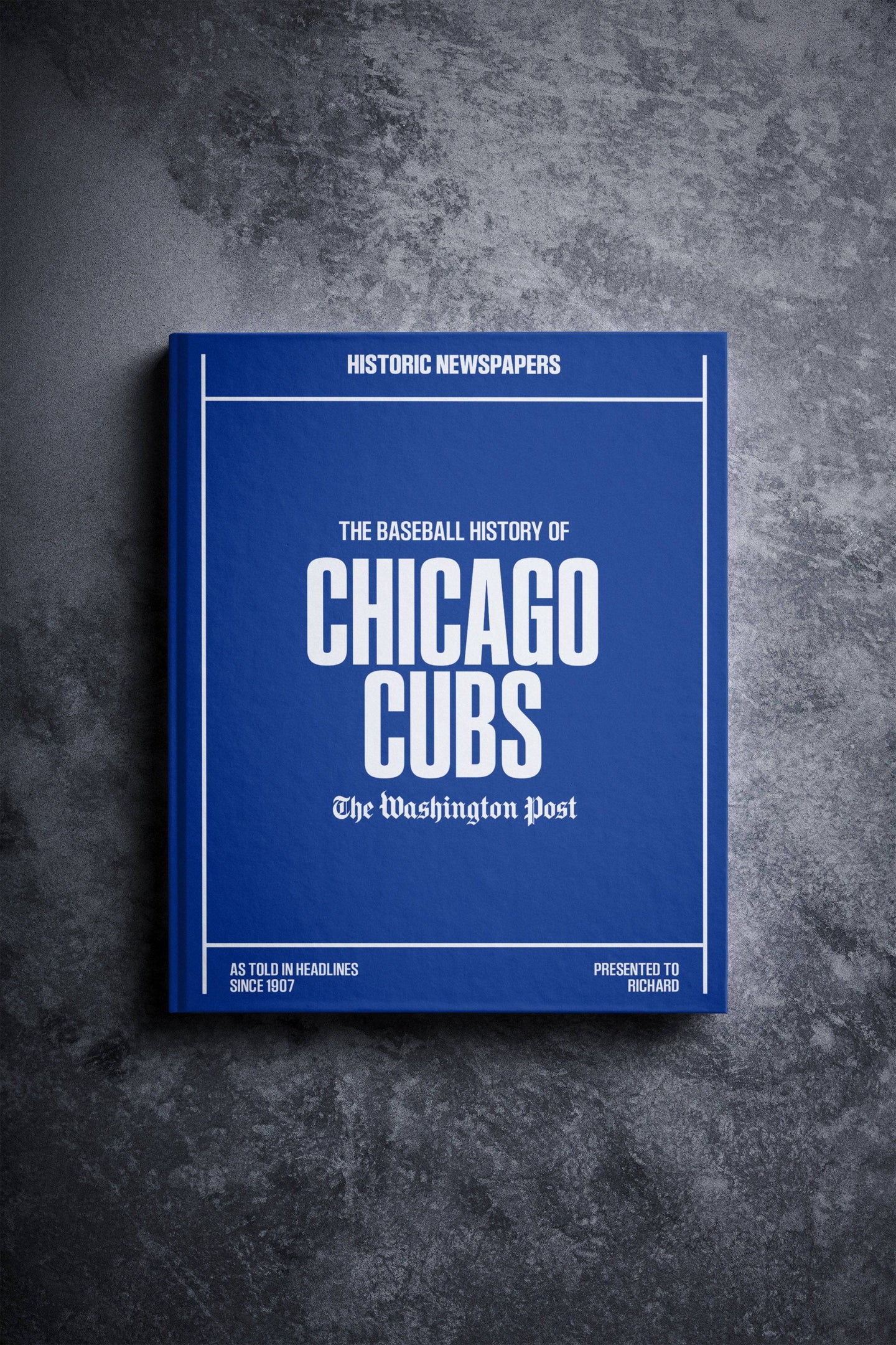 The Baseball History of Chicago Cubs Washington Post Edition - Historic Newspapers