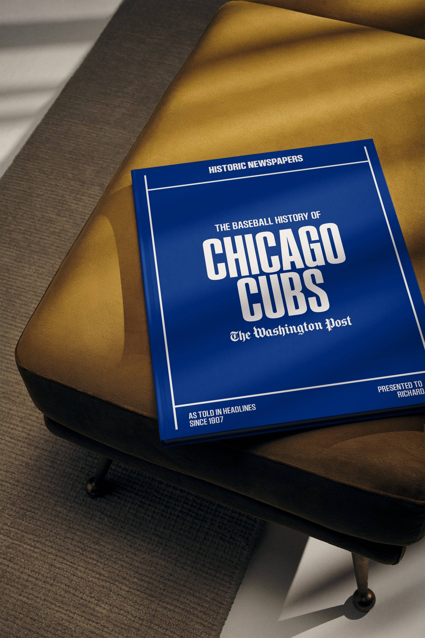The Baseball History of Chicago Cubs Washington Post Edition - Historic Newspapers