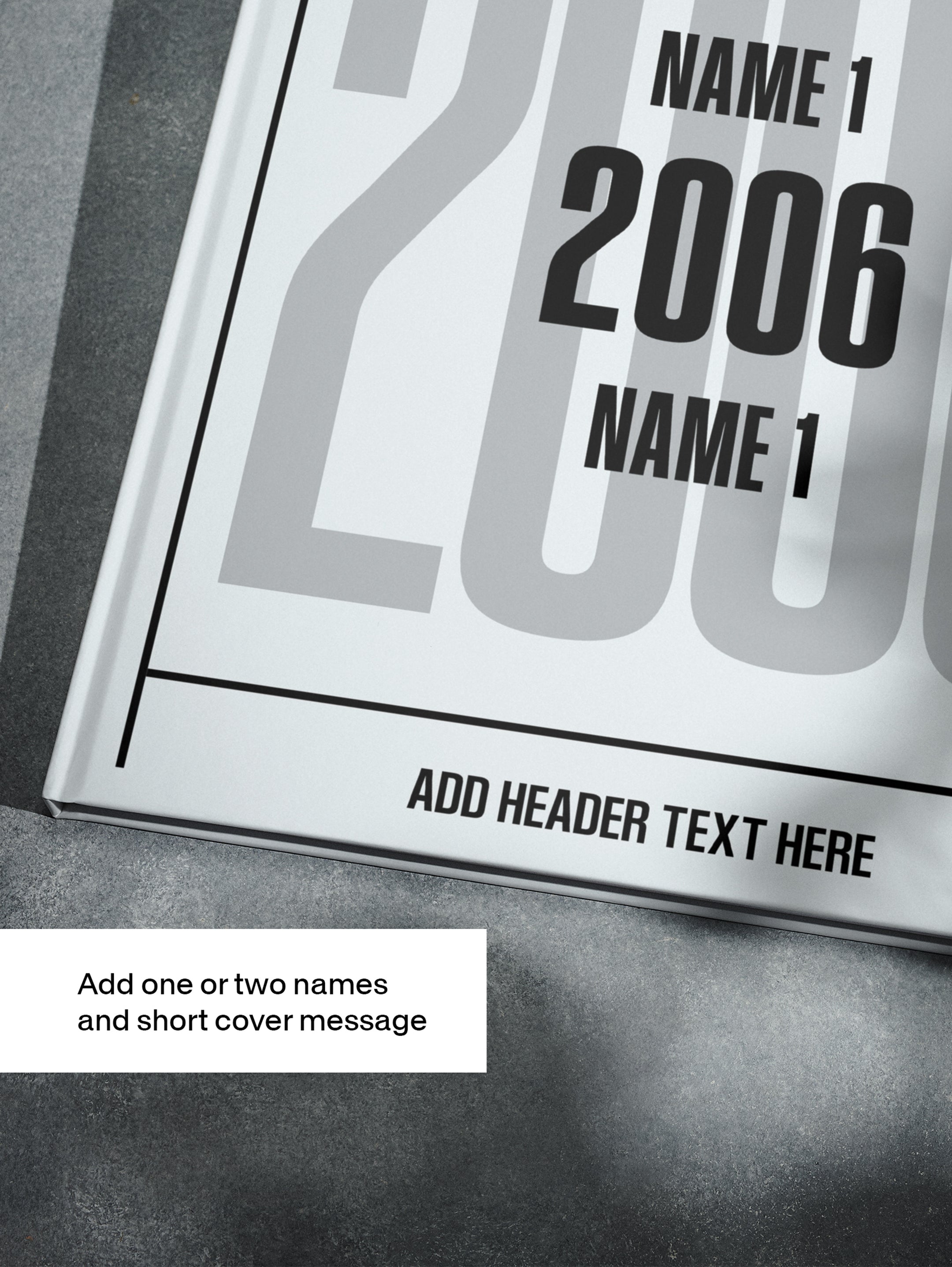 Historic Newspapers China Anniversary 2006 POD book cover with headlines and historic newspaper design in light grey.
