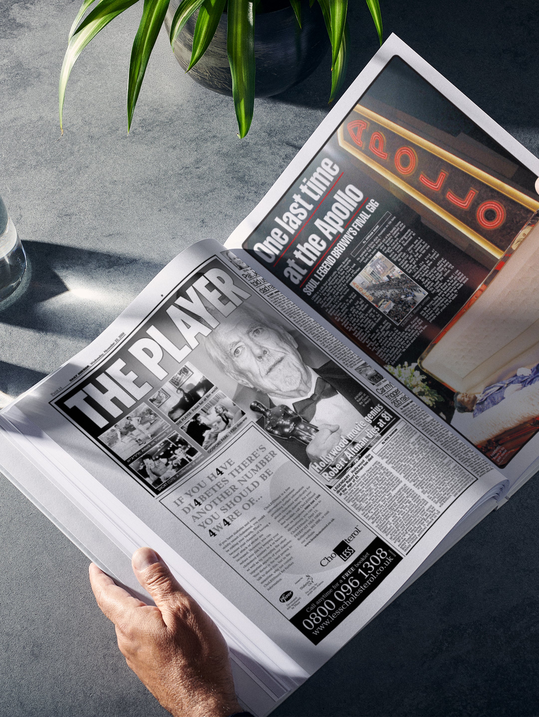 Open spread of the China Anniversary 2006 POD book by Historic Newspapers, featuring headlines and historic newspaper clippings.