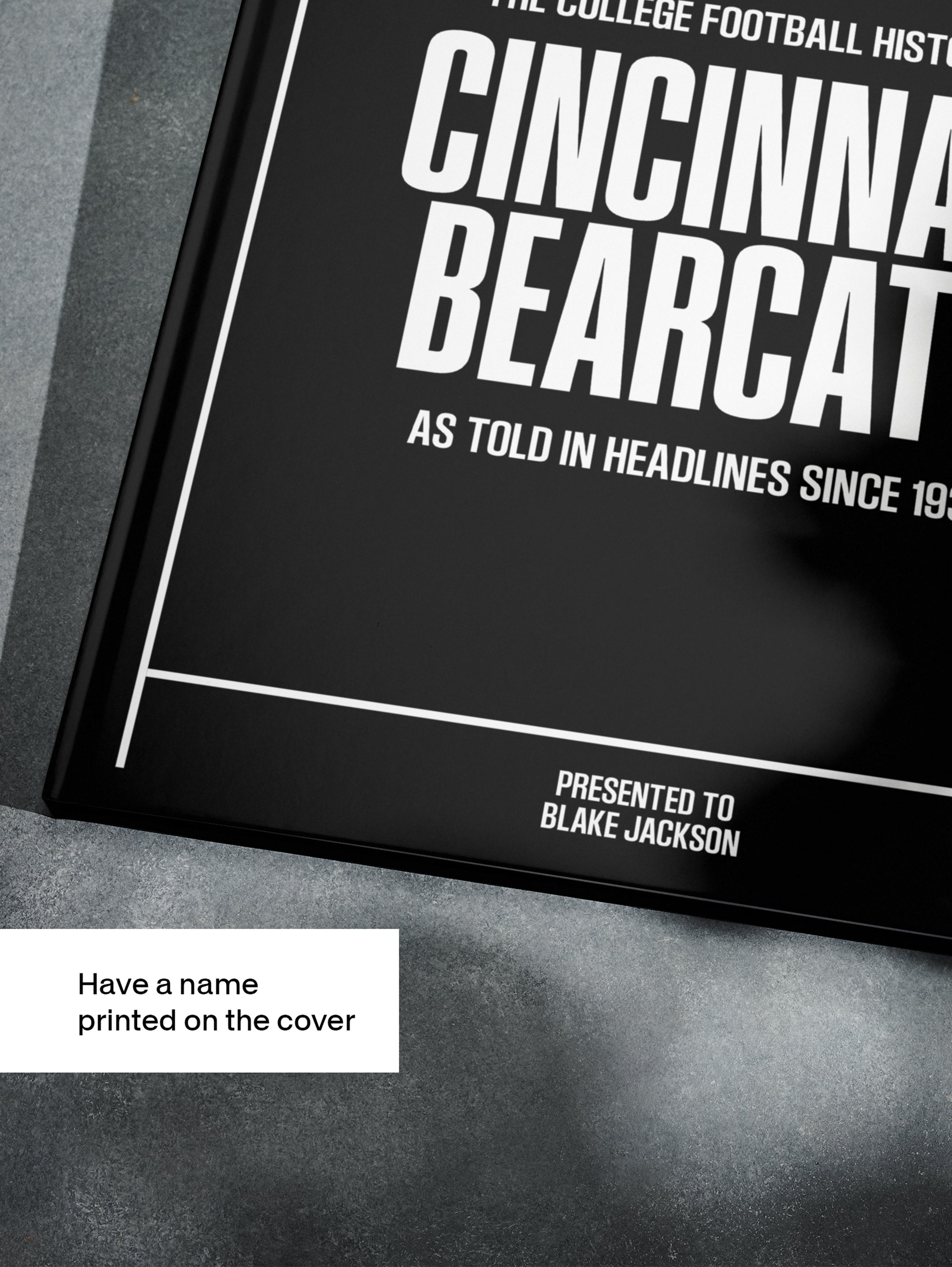 The College Football History of Cincinnati Bearcats - Historic Newspapers