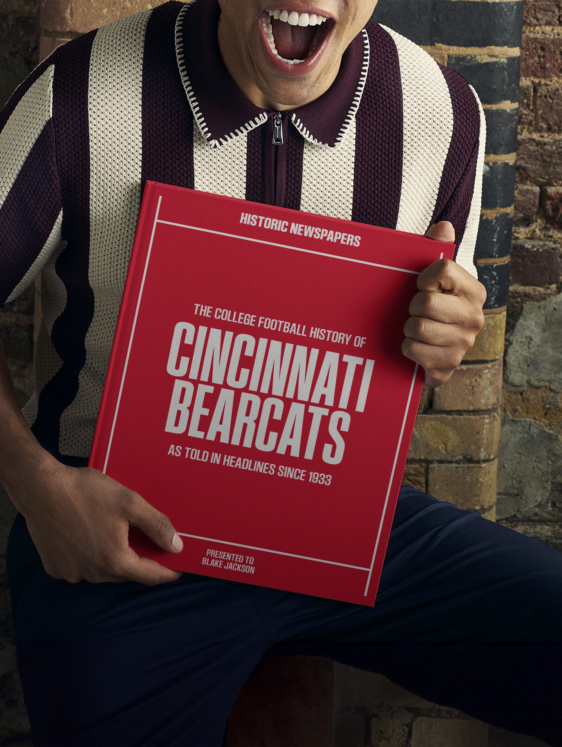 The College Football History of Cincinnati Bearcats - Historic Newspapers