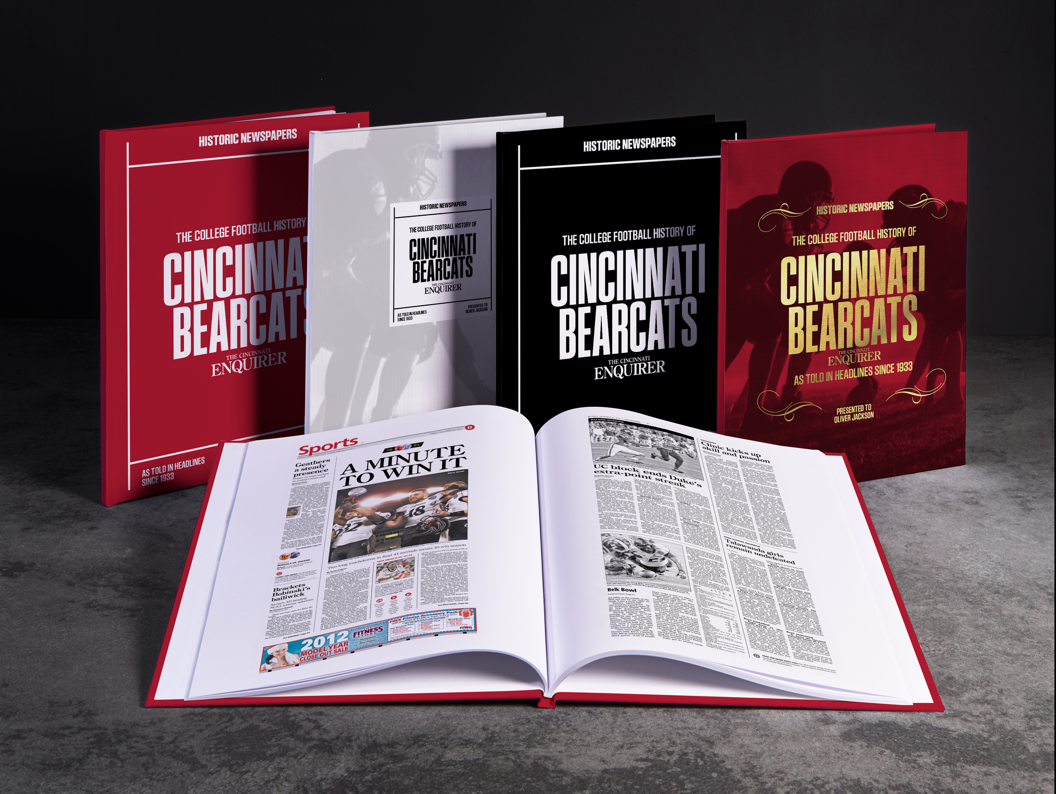The College Football History of Cincinnati Bearcats