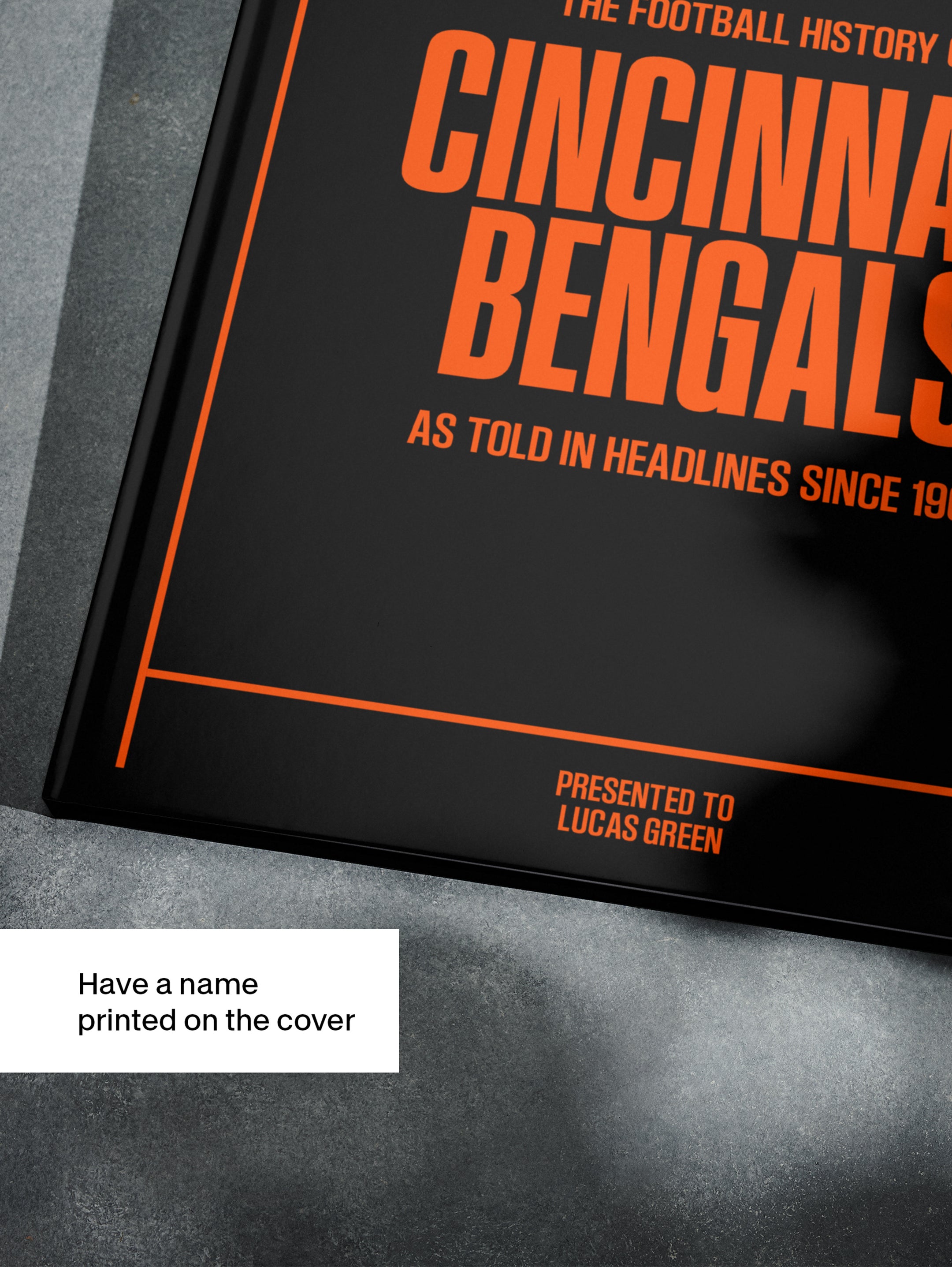 The US Football History of Cincinnati Bengals - Historic Newspapers