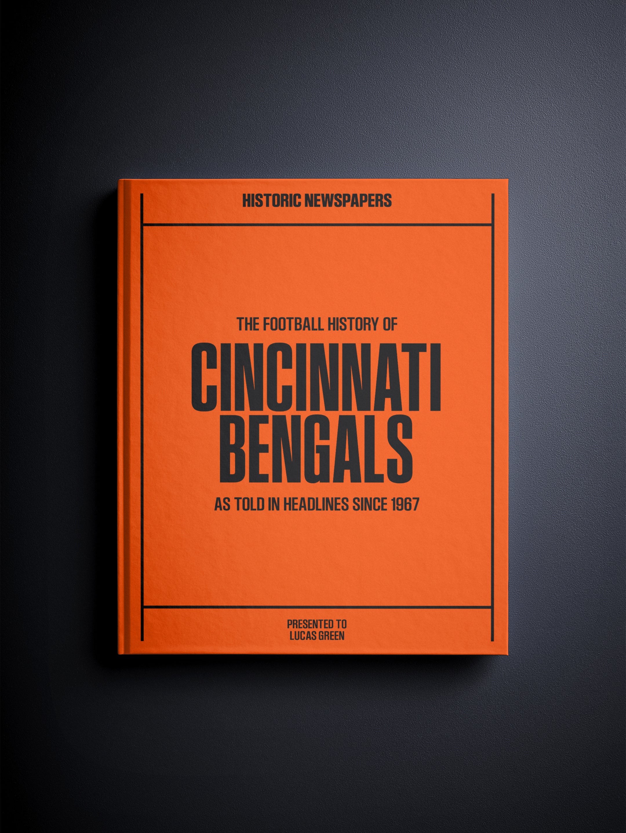 The US Football History of Cincinnati Bengals