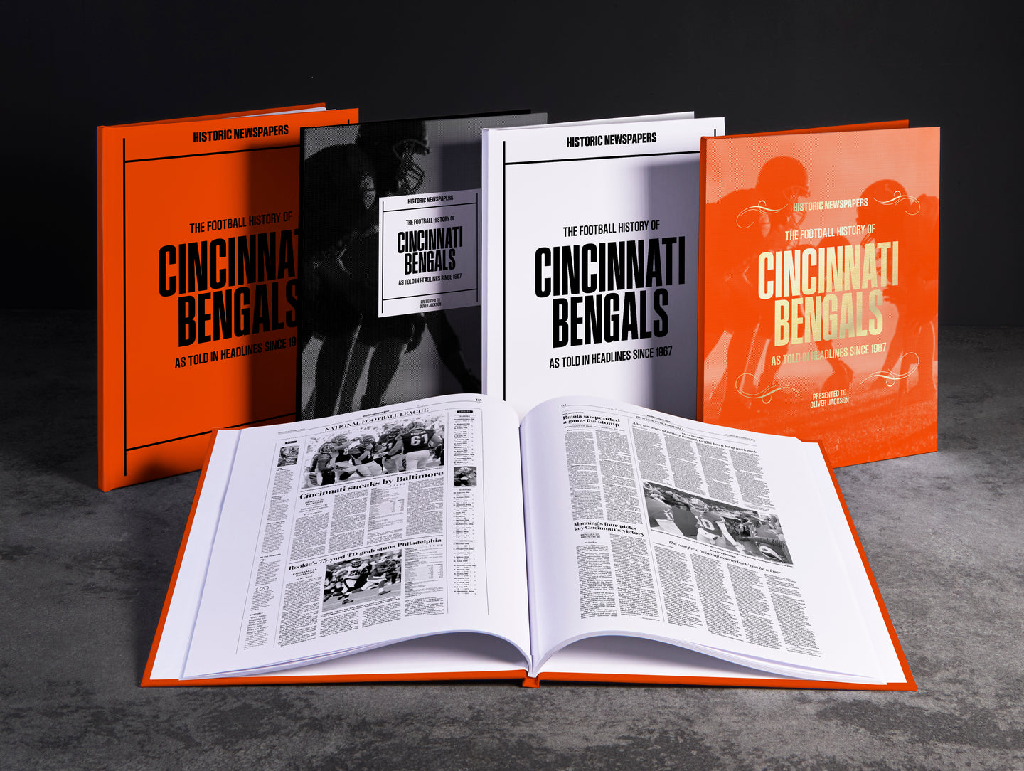 The US Football History of Cincinnati Bengals - Historic Newspapers