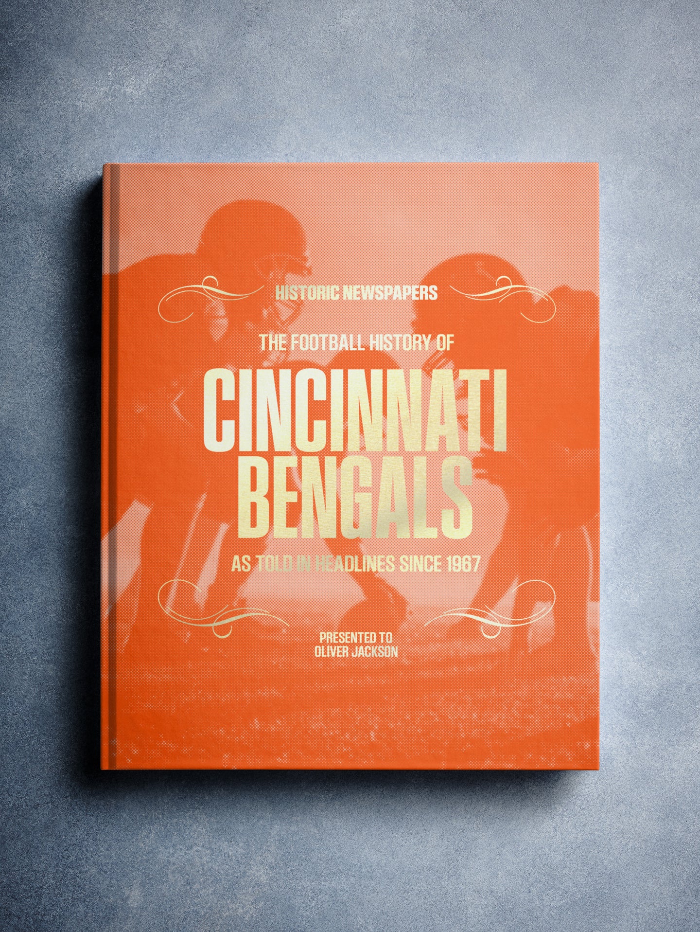 The US Football History of Cincinnati Bengals - Historic Newspapers
