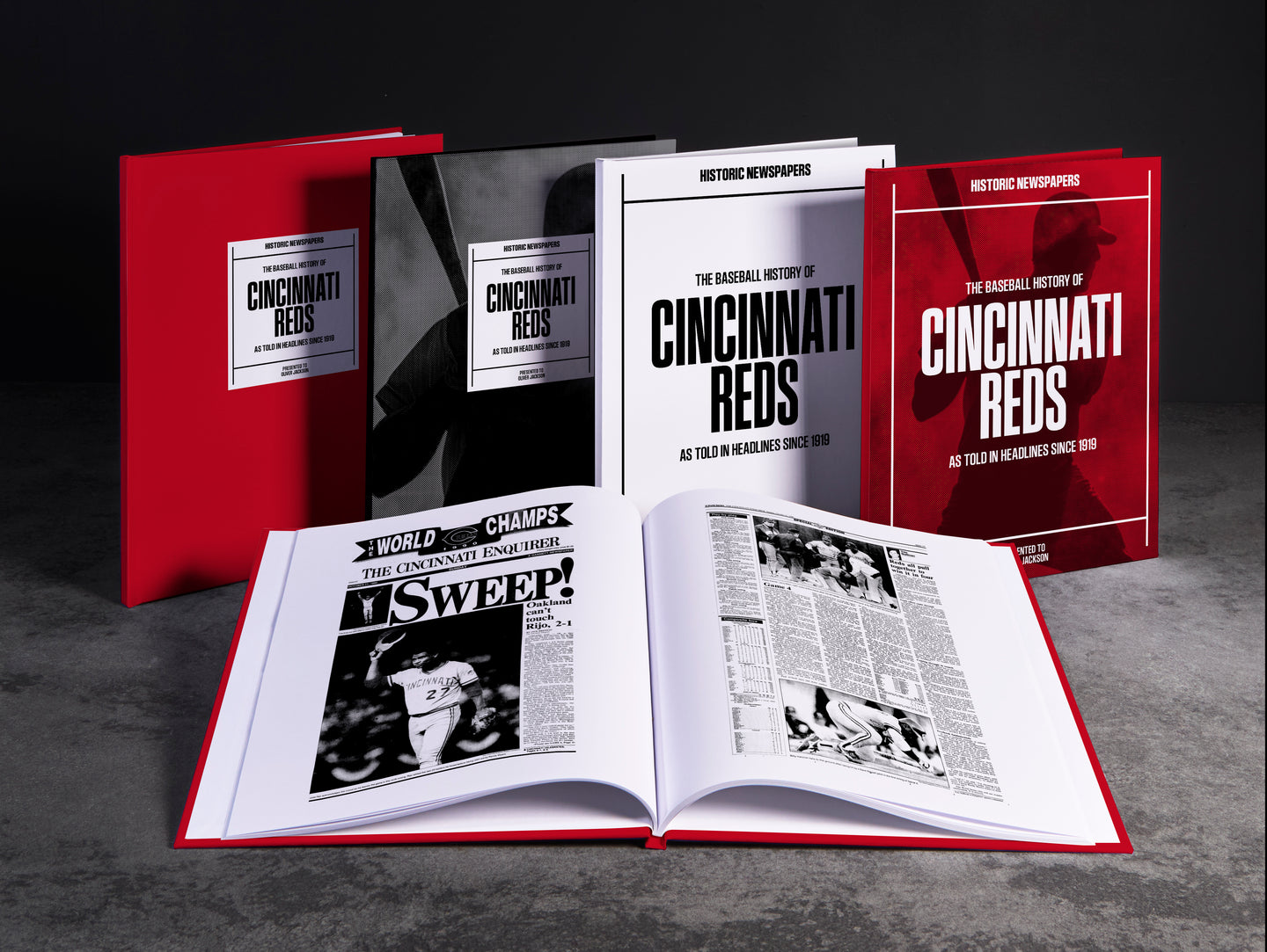 The Baseball History of Cincinnati Reds