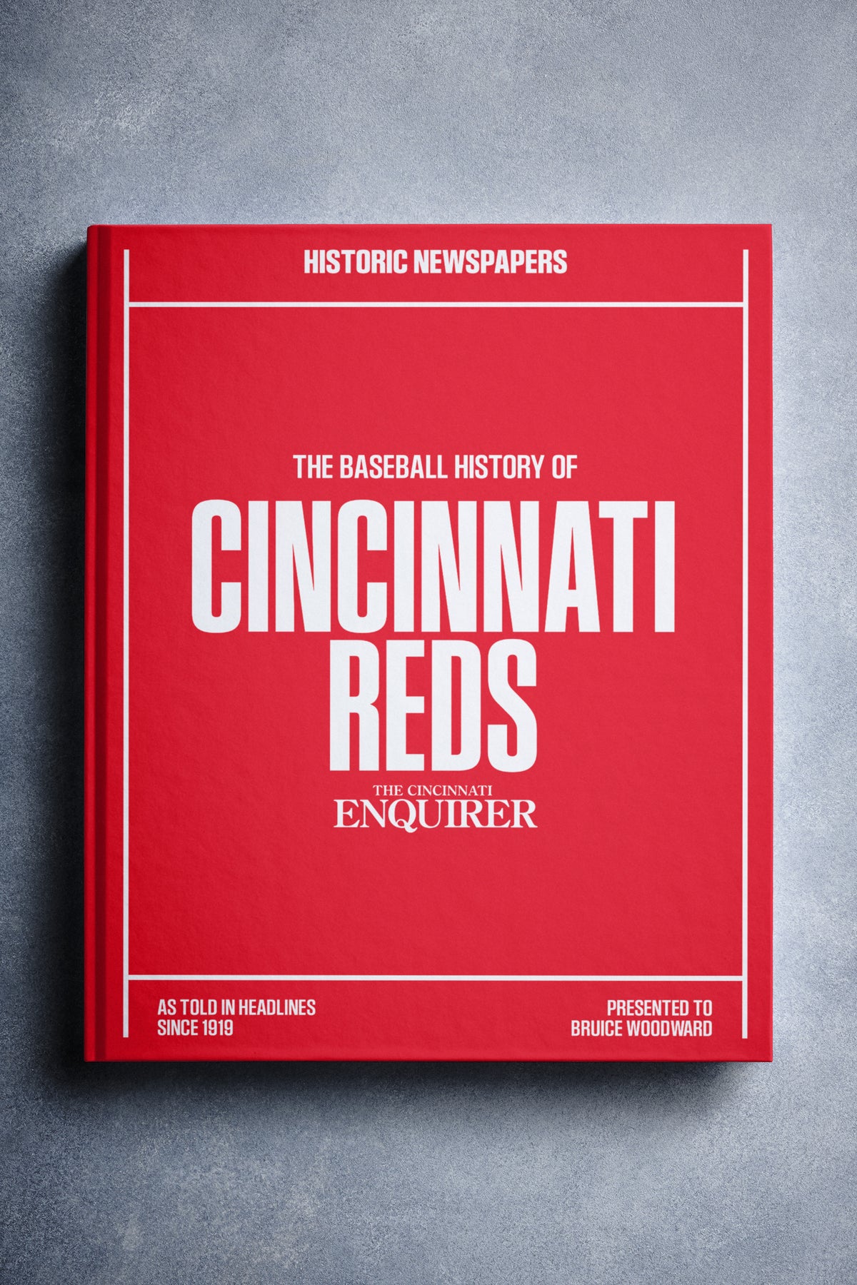 Cincinnati Reds History - Baseball Books