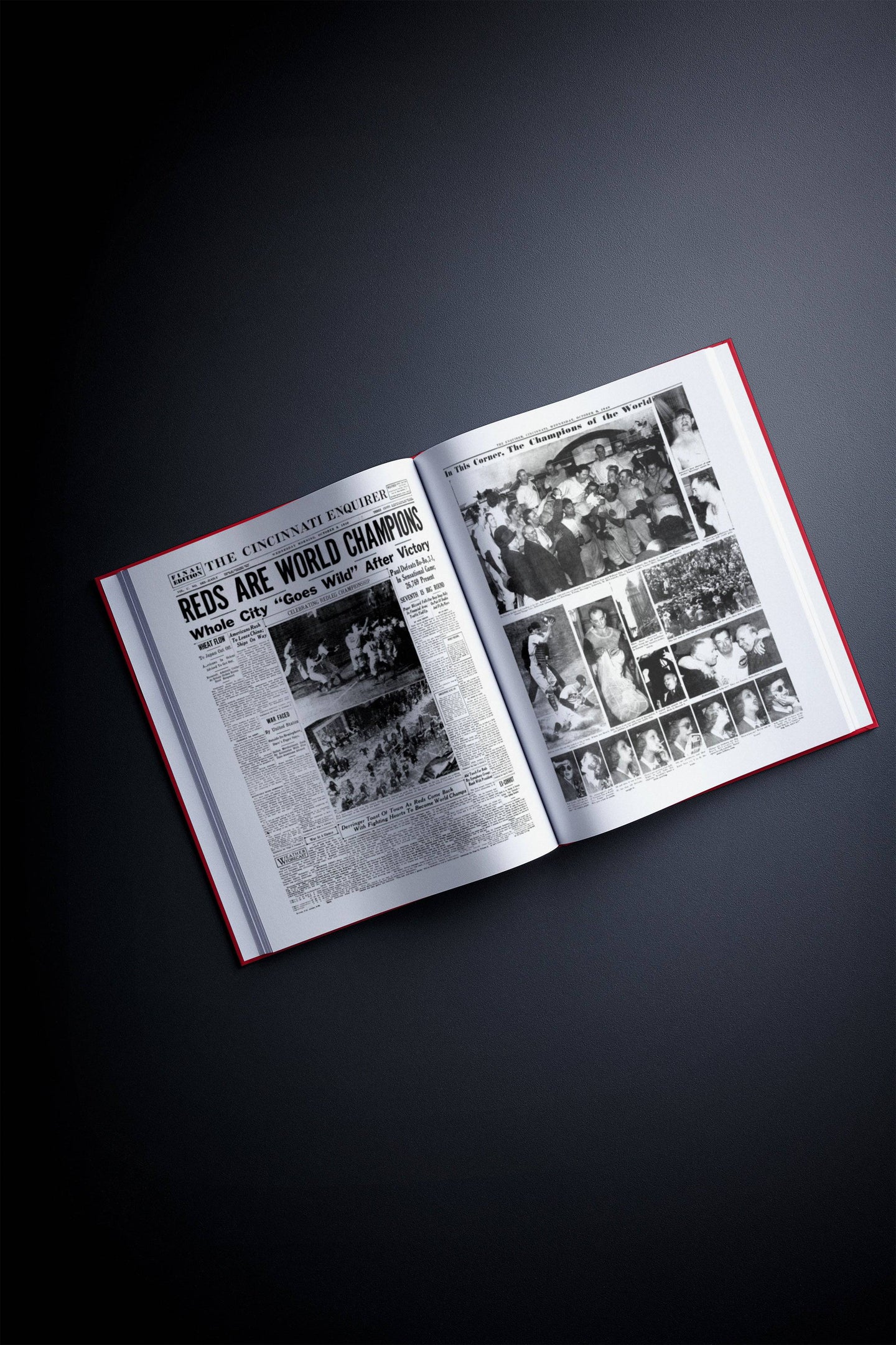 The Baseball History of Cincinnati Reds