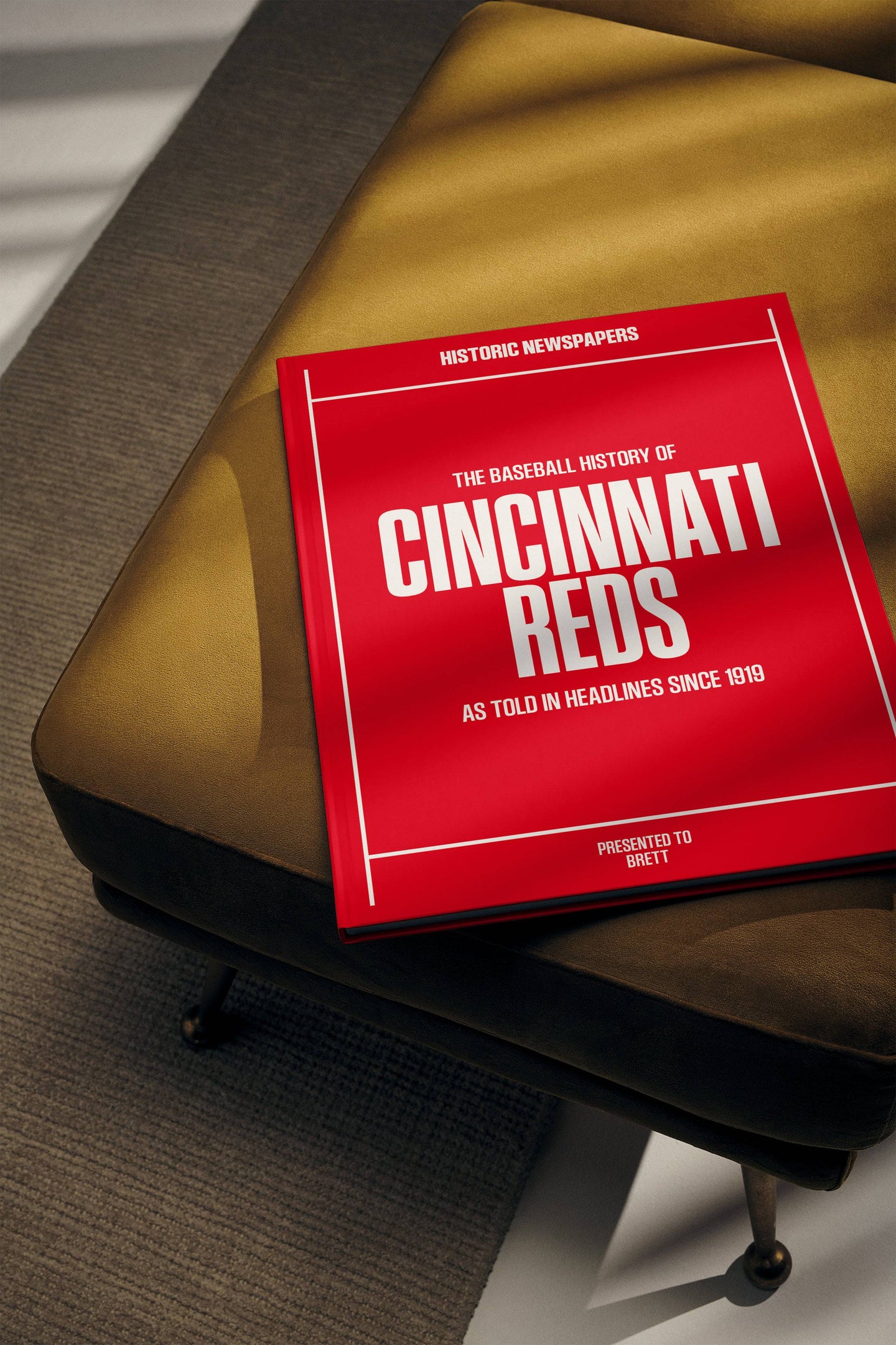 The Baseball History of Cincinnati Reds - Historic Newspapers